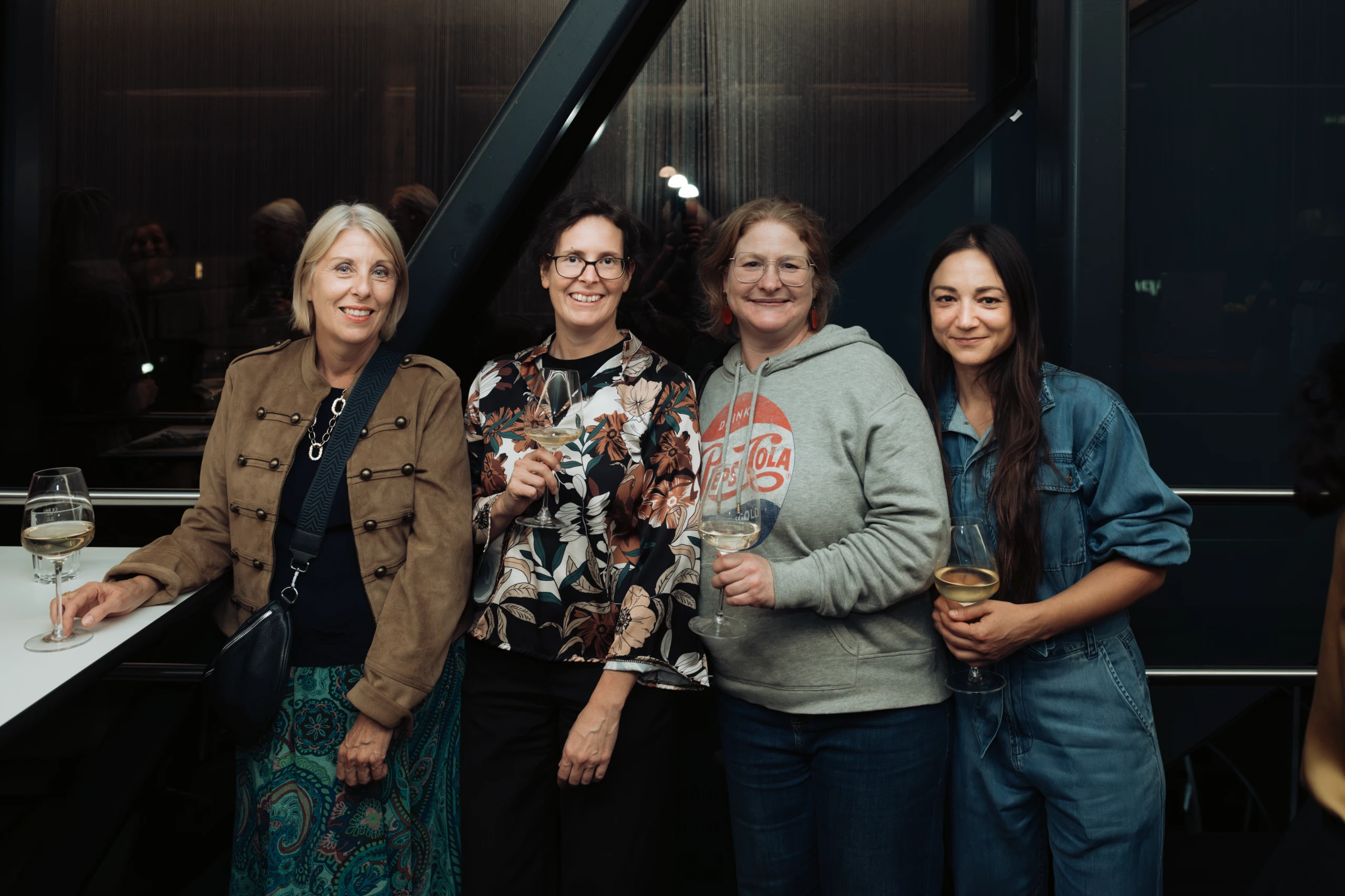 Eröffnung "Falling up" im Kunsthaus Graz – Bild 75 von 94
