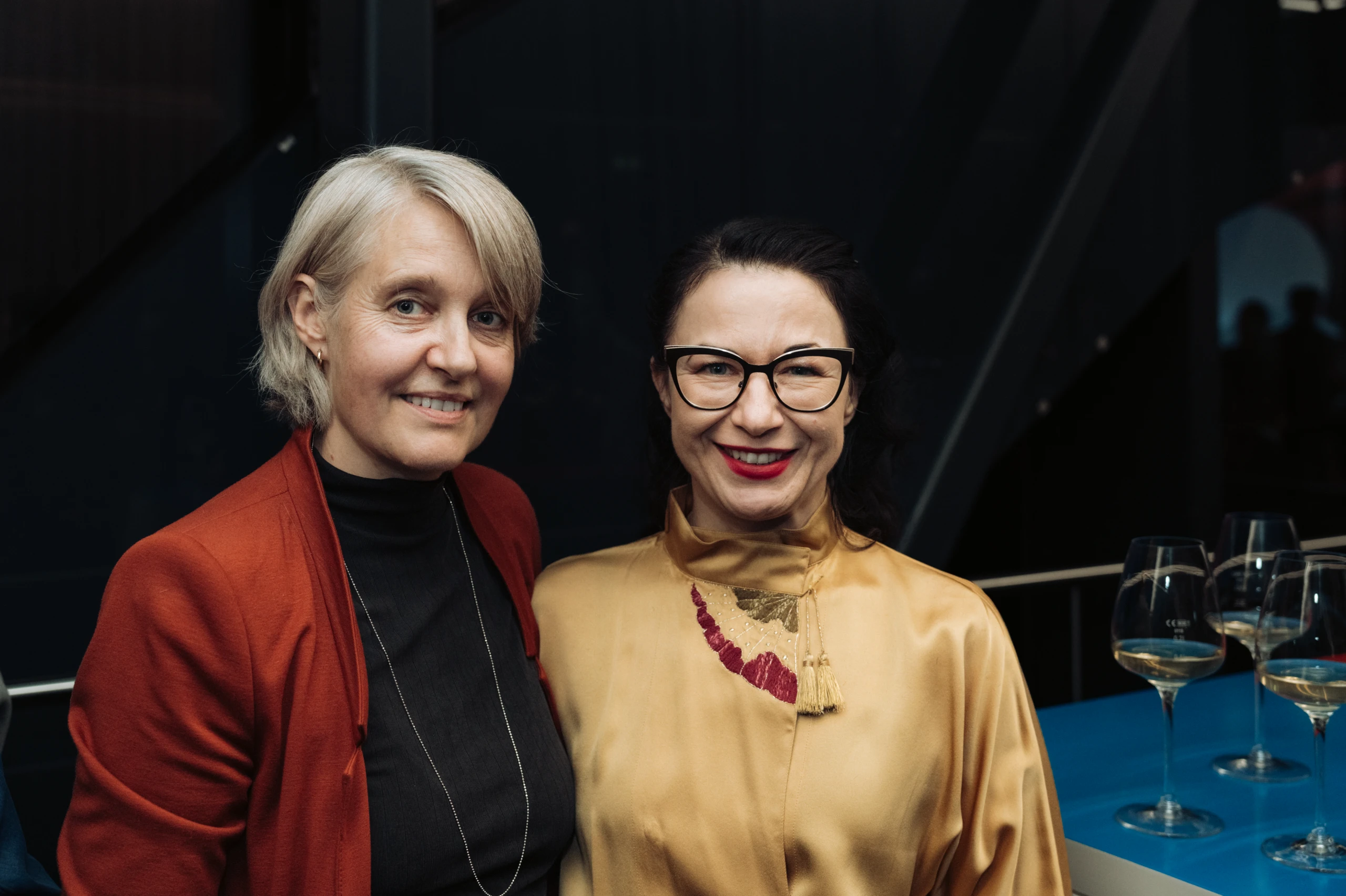 Eröffnung "Falling up" im Kunsthaus Graz – Bild 74 von 94