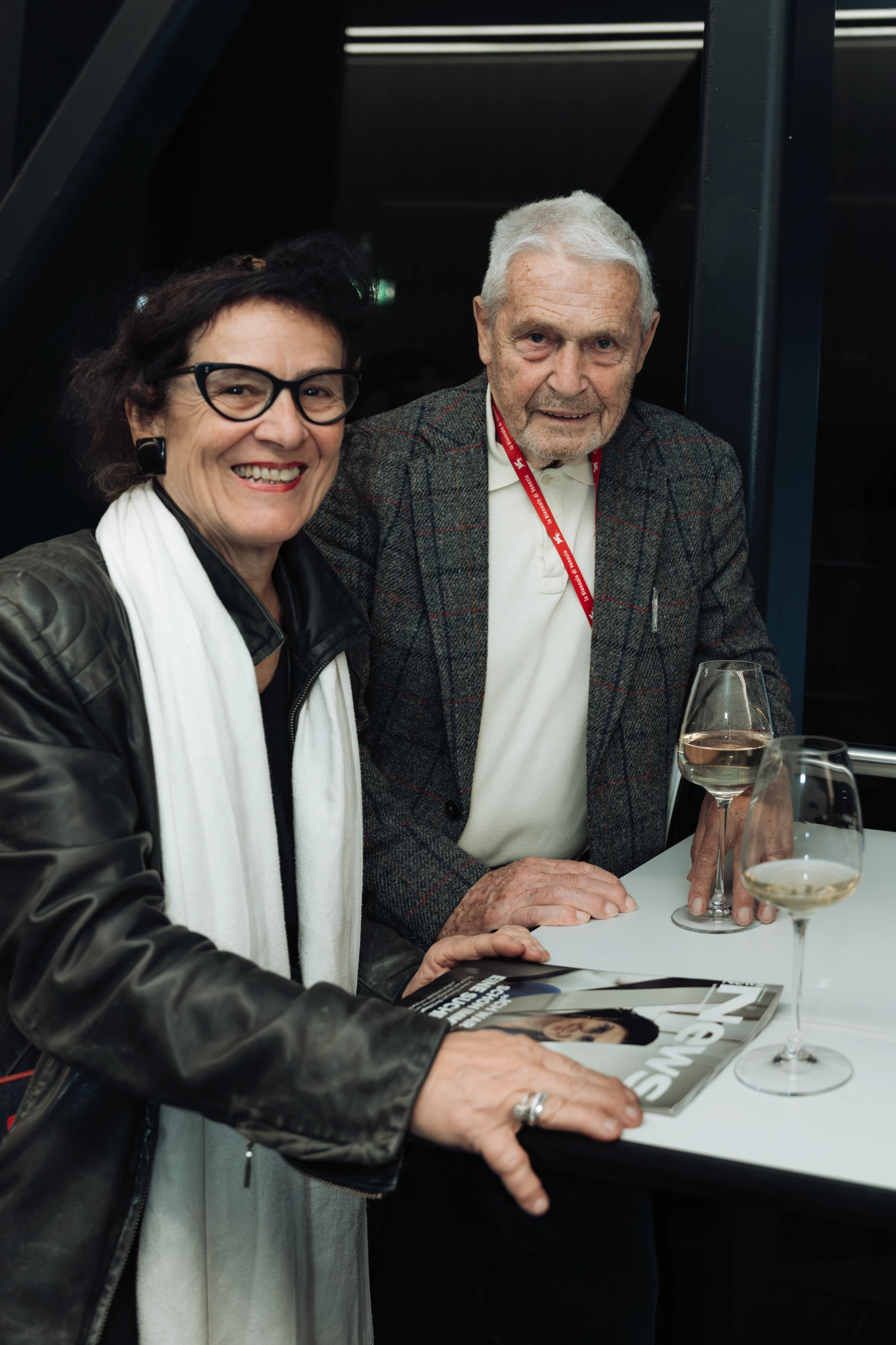 Eröffnung "Falling up" im Kunsthaus Graz – Bild 72 von 94