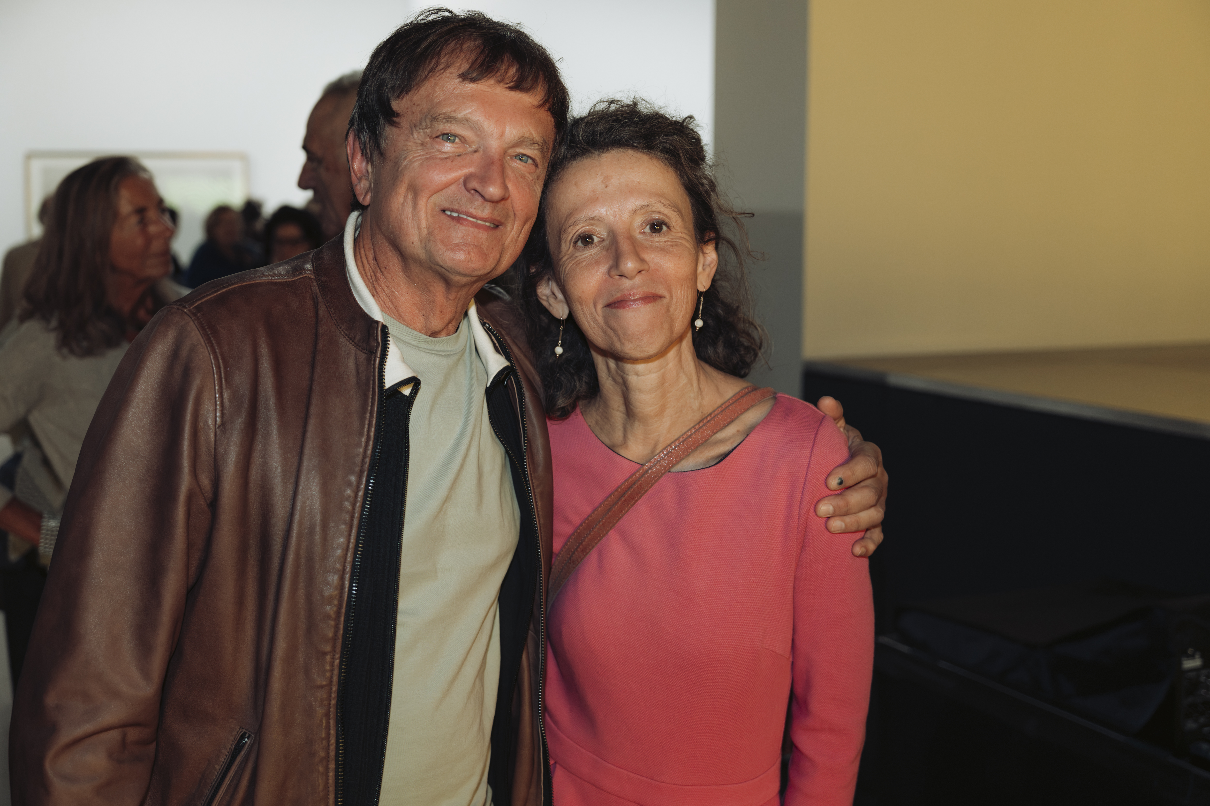 Eröffnung "Falling up" im Kunsthaus Graz – Bild 50 von 94