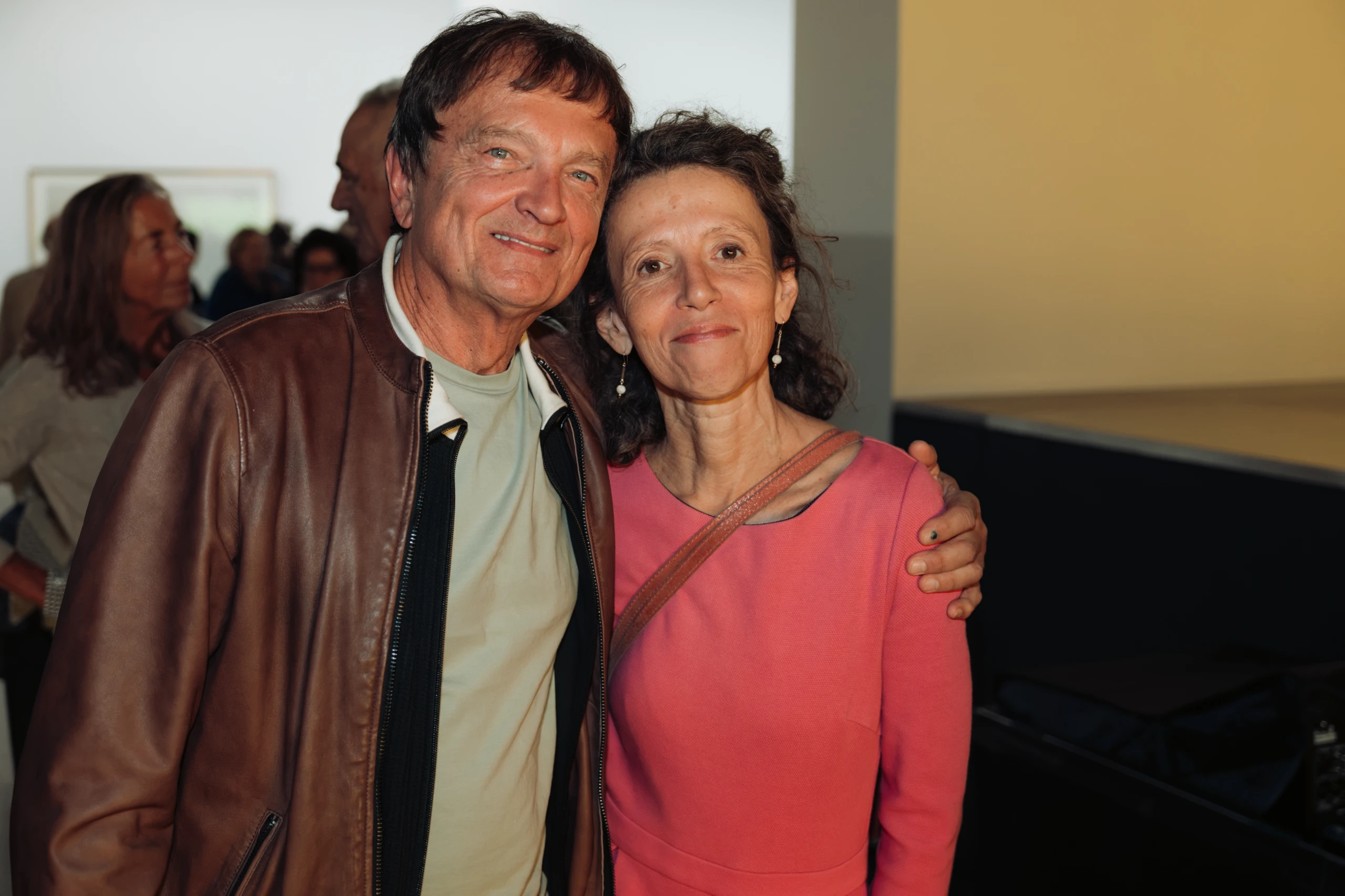 Eröffnung "Falling up" im Kunsthaus Graz – Bild 50 von 94