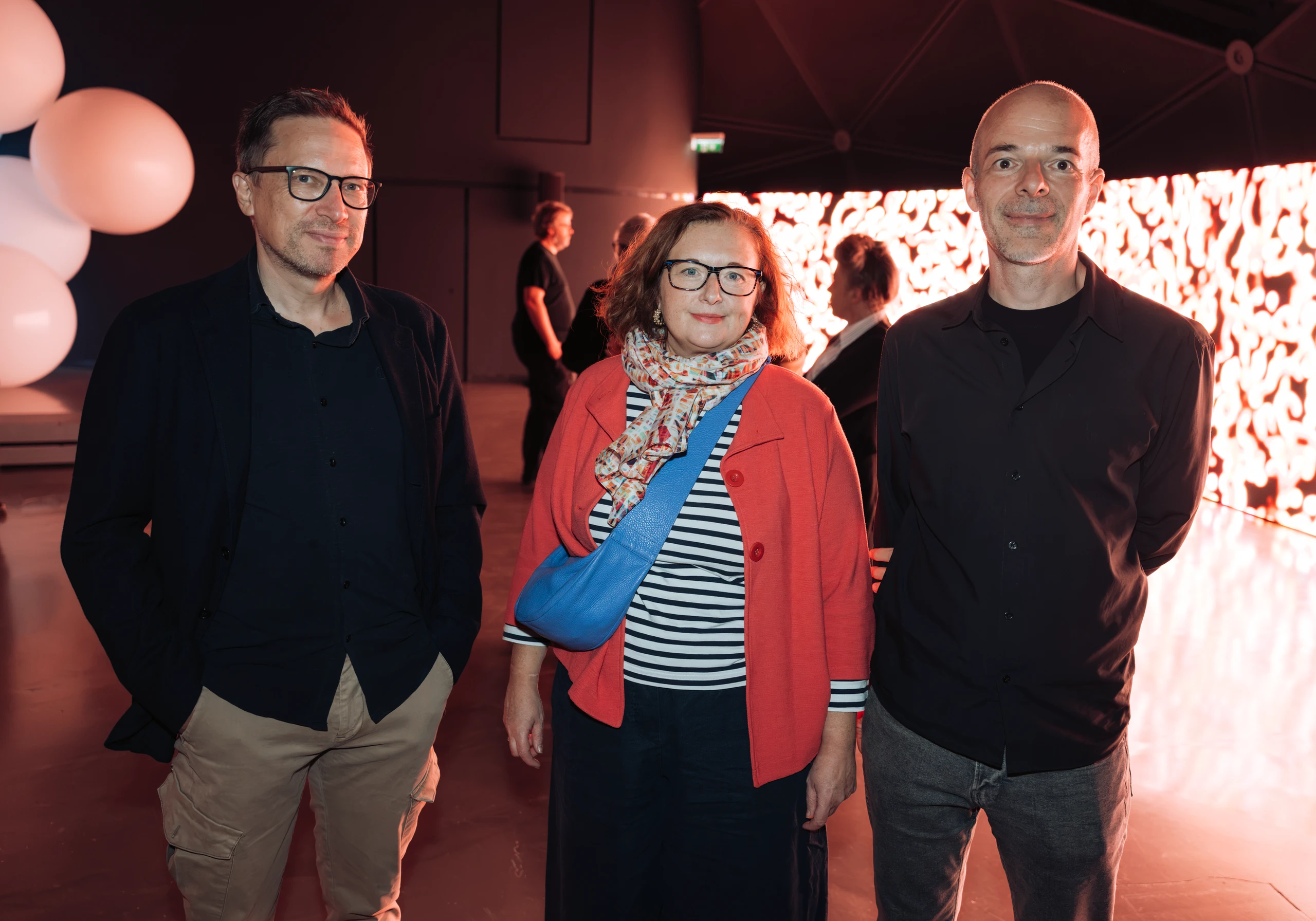 Eröffnung "Falling up" im Kunsthaus Graz – Bild 48 von 94
