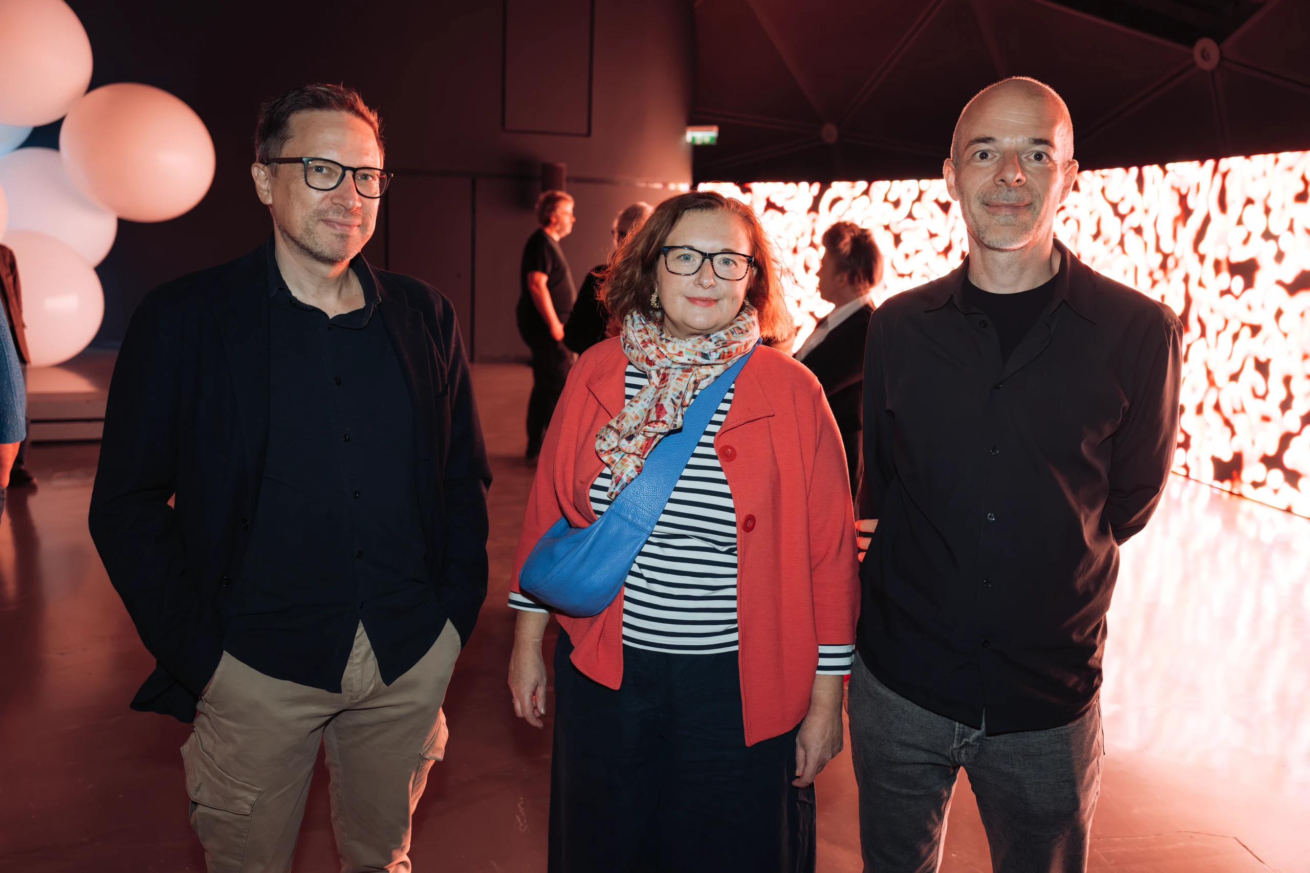 Eröffnung "Falling up" im Kunsthaus Graz – Bild 48 von 94