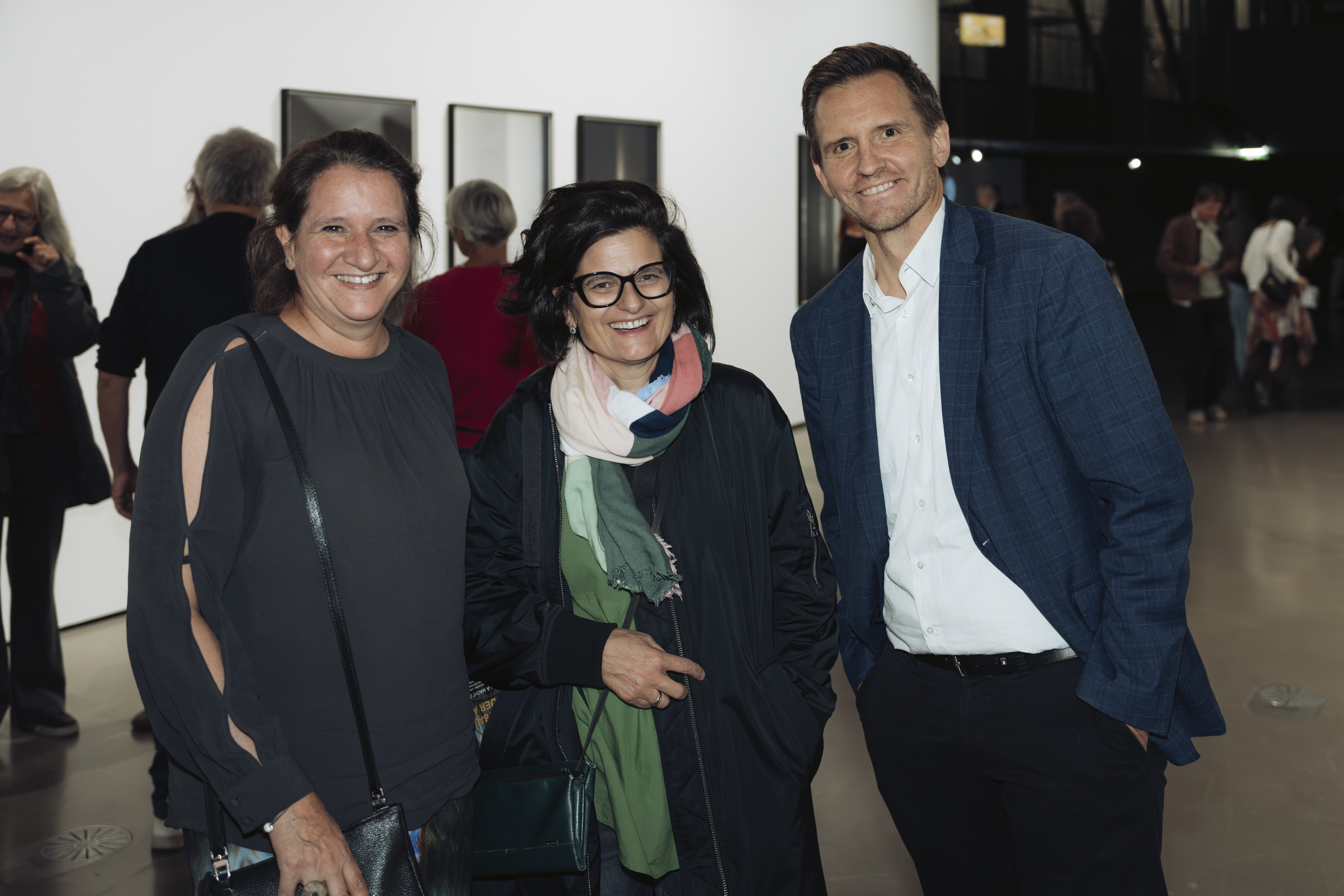 Eröffnung "Falling up" im Kunsthaus Graz – Bild 40 von 94