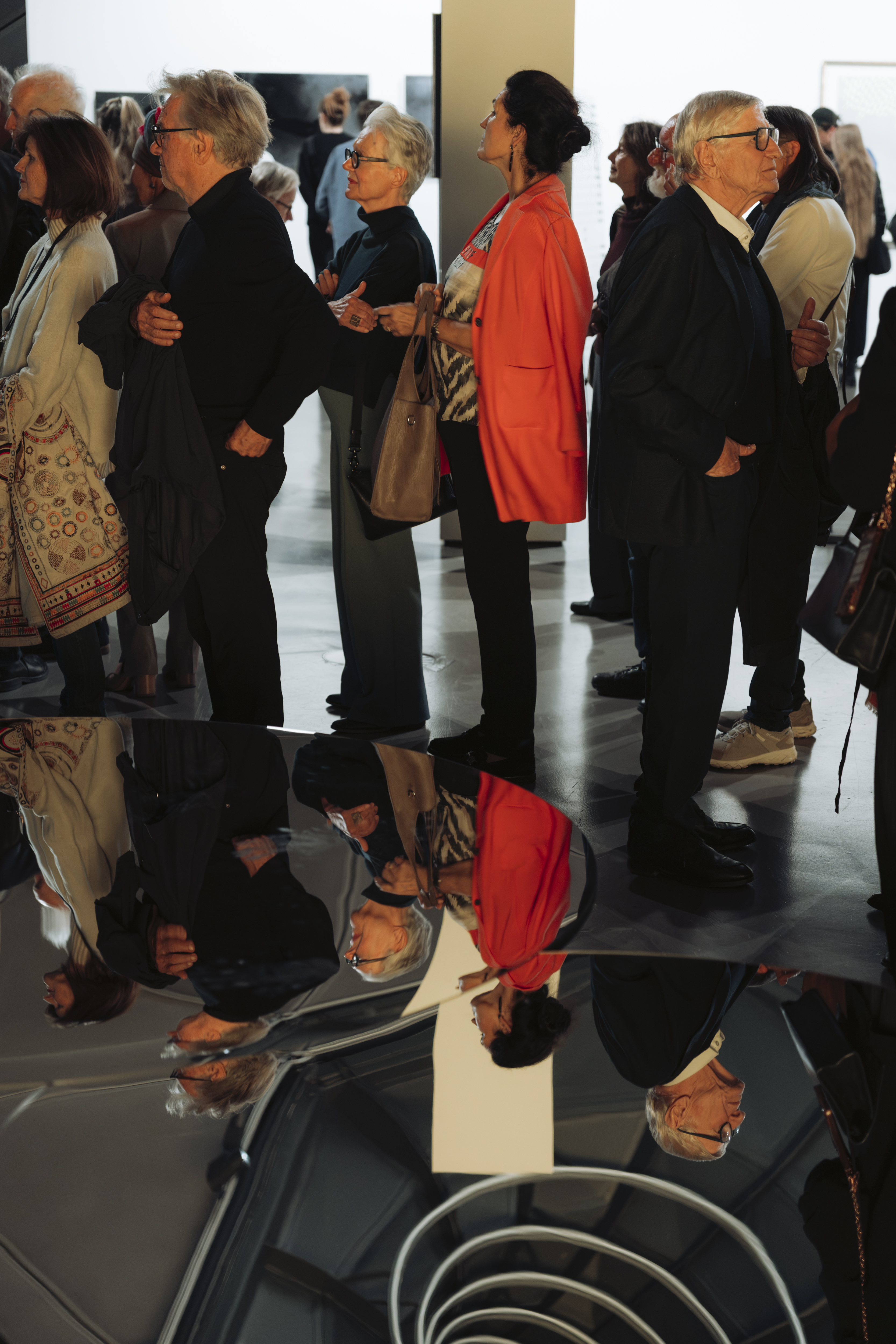 Eröffnung "Falling up" im Kunsthaus Graz – Bild 36 von 94