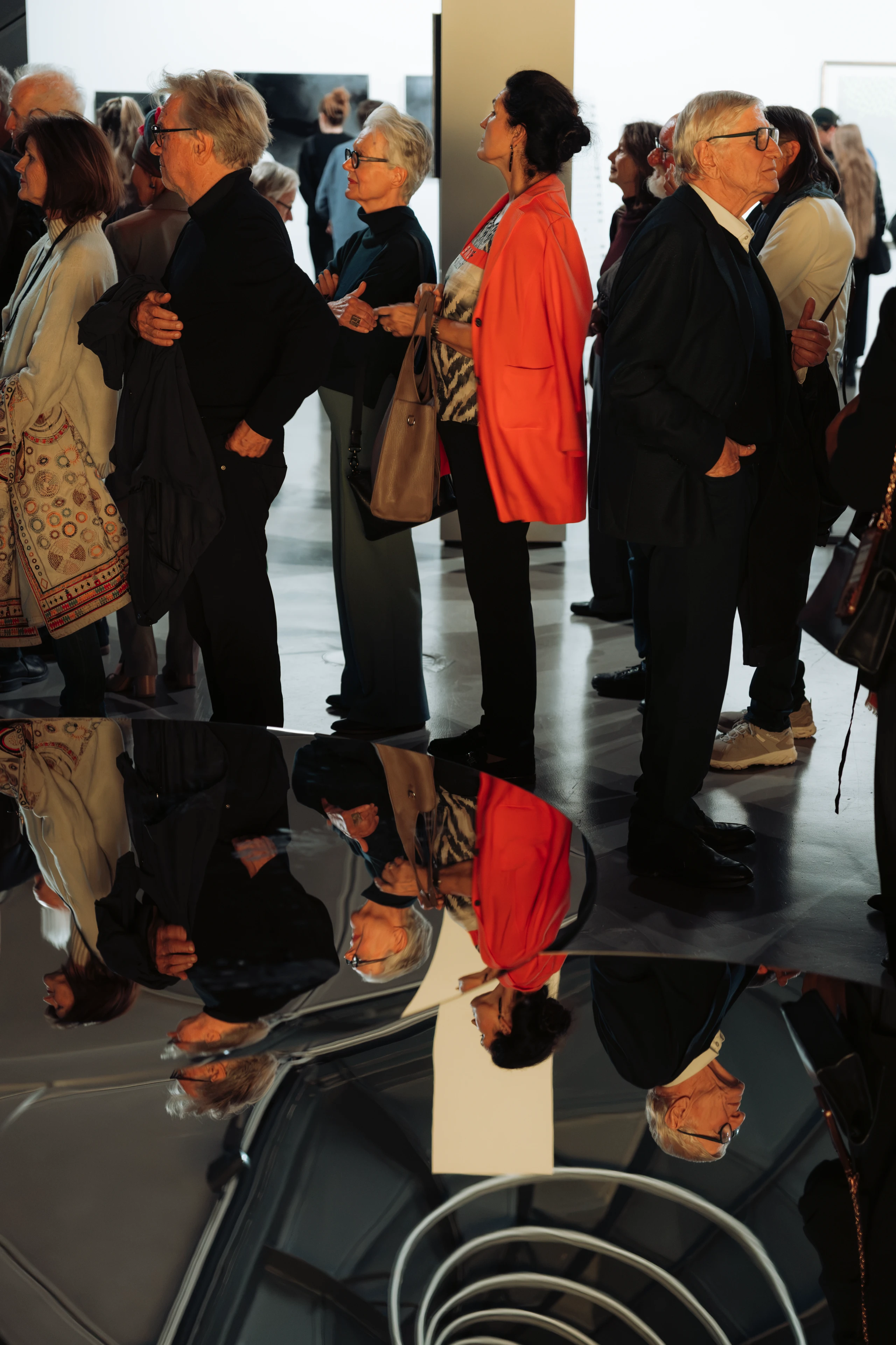 Eröffnung "Falling up" im Kunsthaus Graz – Bild 36 von 94