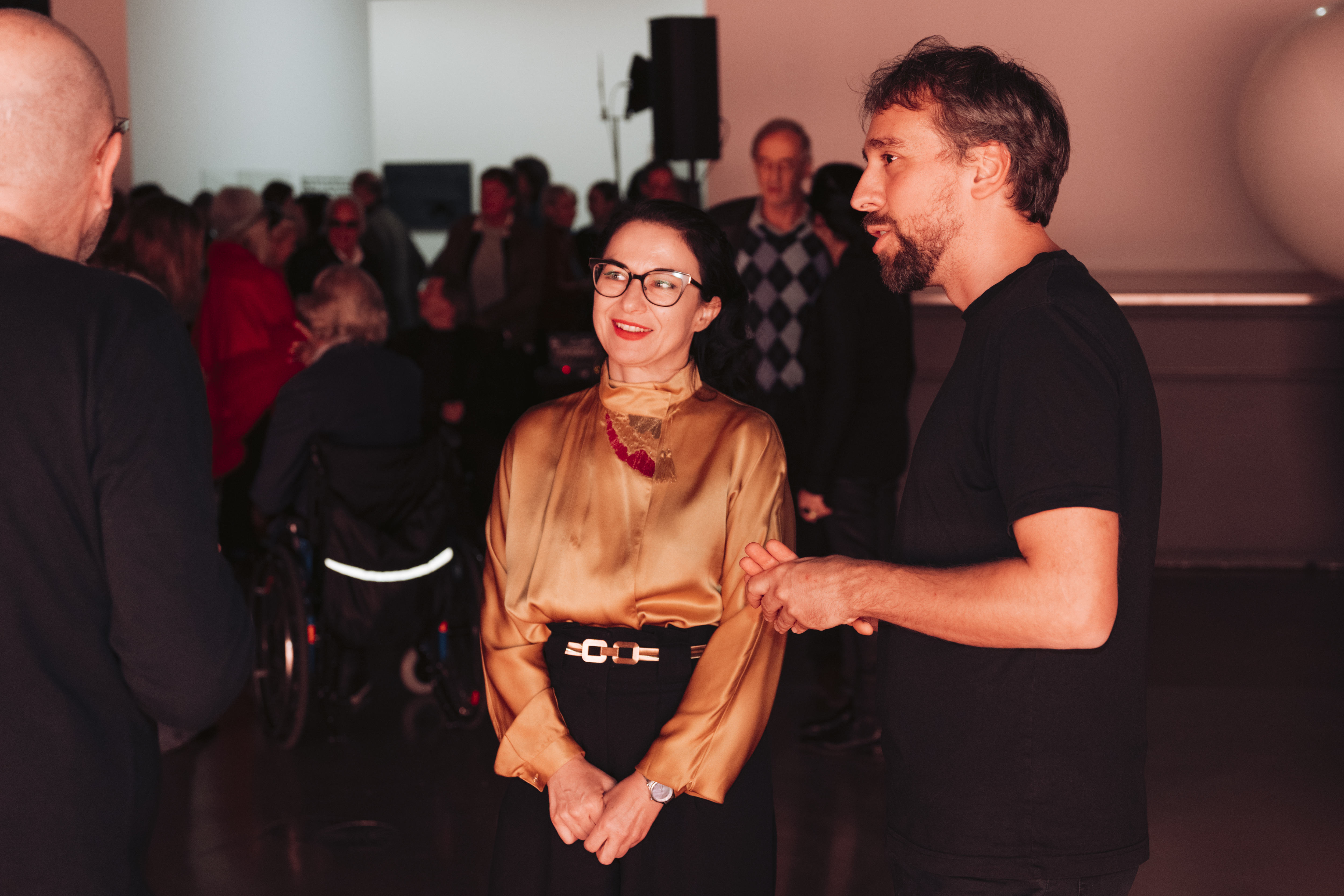 Eröffnung "Falling up" im Kunsthaus Graz – Bild 35 von 94
