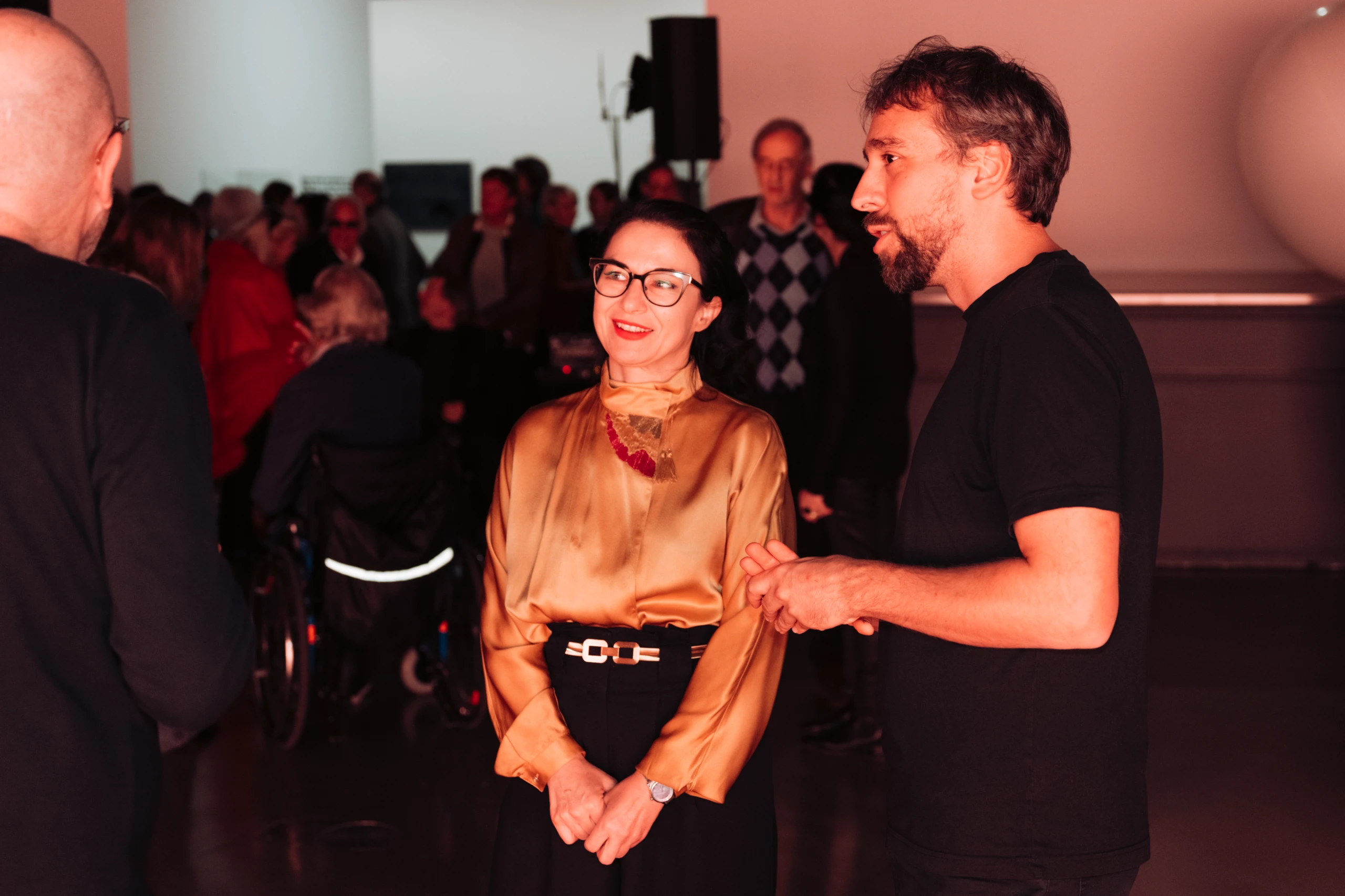 Eröffnung "Falling up" im Kunsthaus Graz – Bild 35 von 94