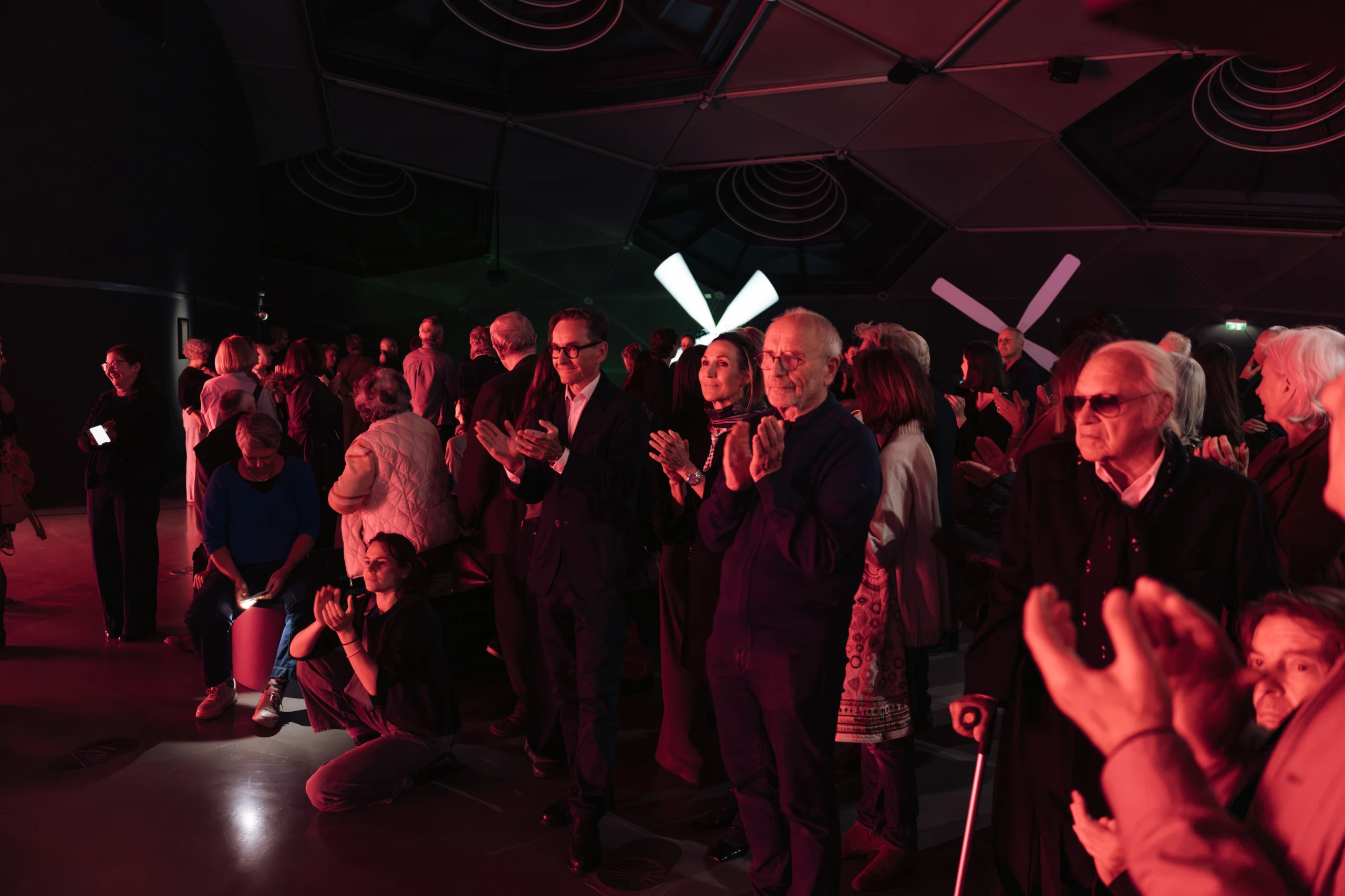 Eröffnung "Falling up" im Kunsthaus Graz – Bild 33 von 94