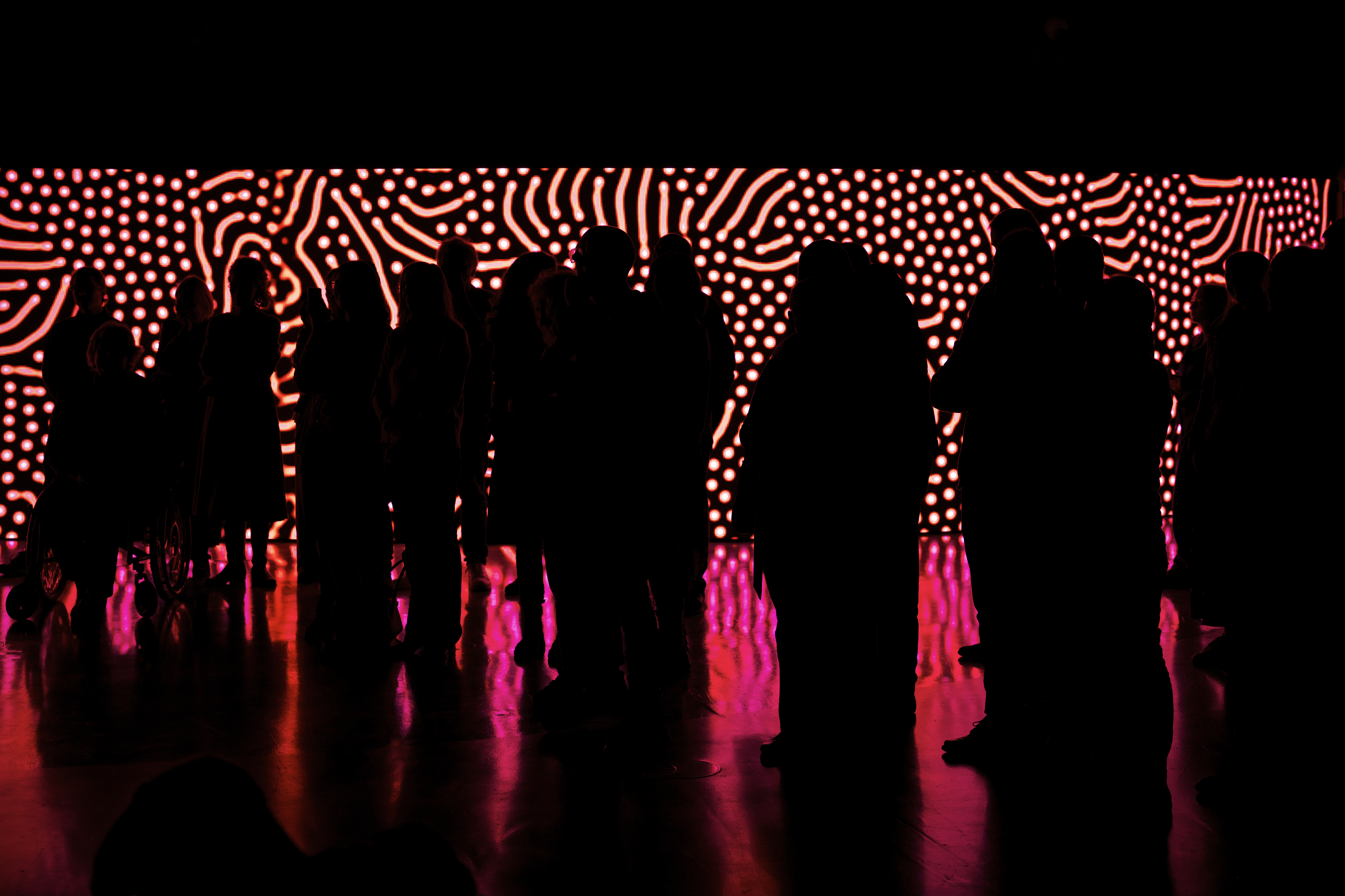Eröffnung "Falling up" im Kunsthaus Graz – Bild 30 von 94