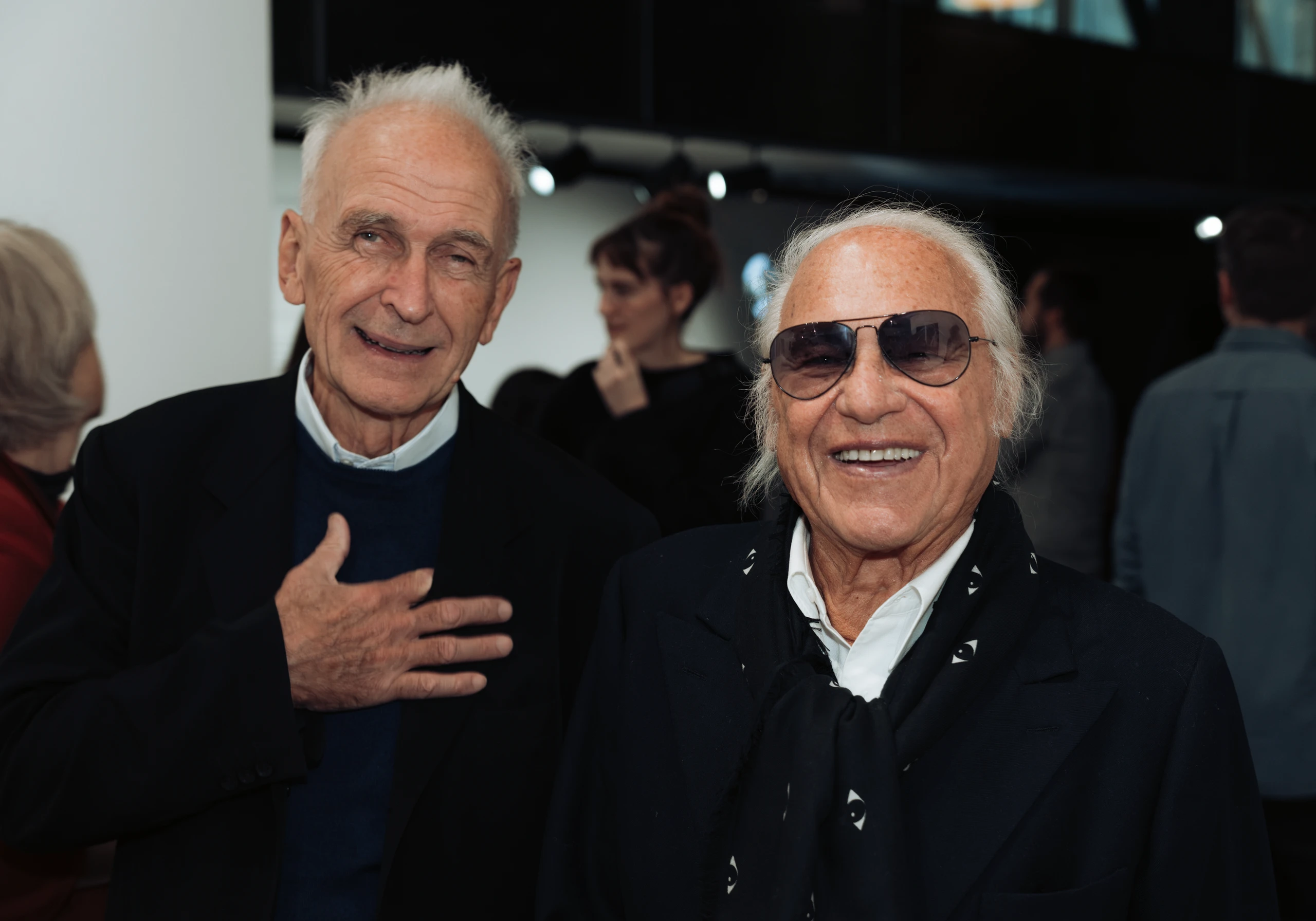 Eröffnung "Falling up" im Kunsthaus Graz – Bild 22 von 94