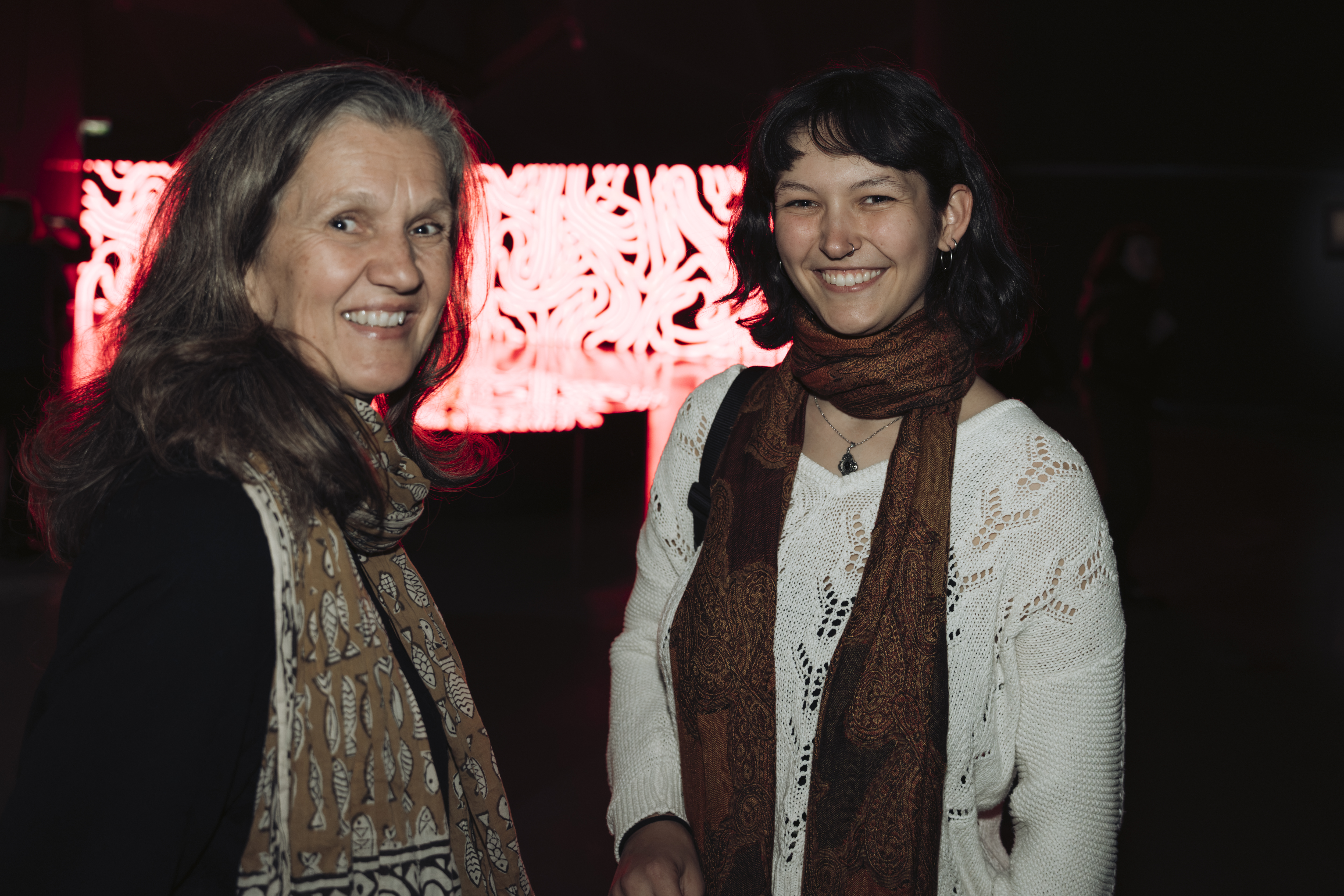 Eröffnung "Falling up" im Kunsthaus Graz – Bild 14 von 94