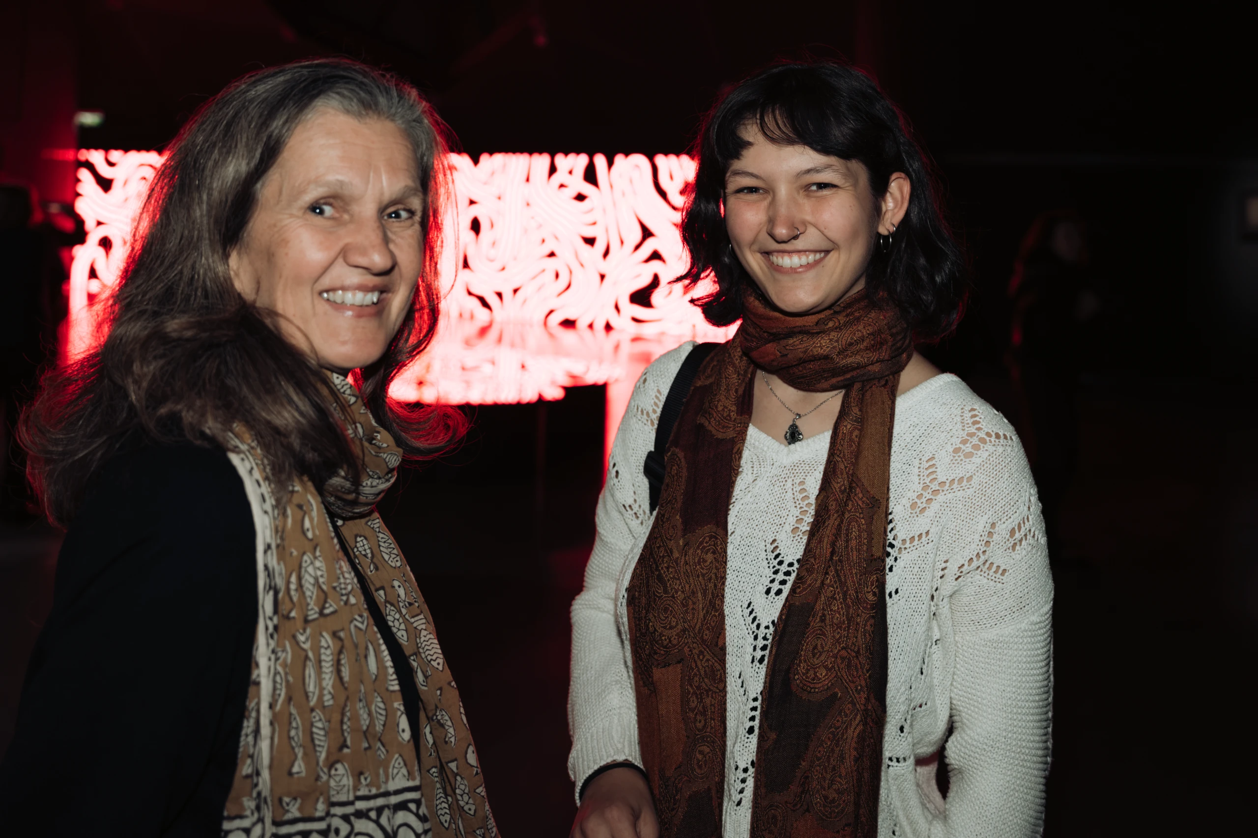 Eröffnung "Falling up" im Kunsthaus Graz – Bild 14 von 94