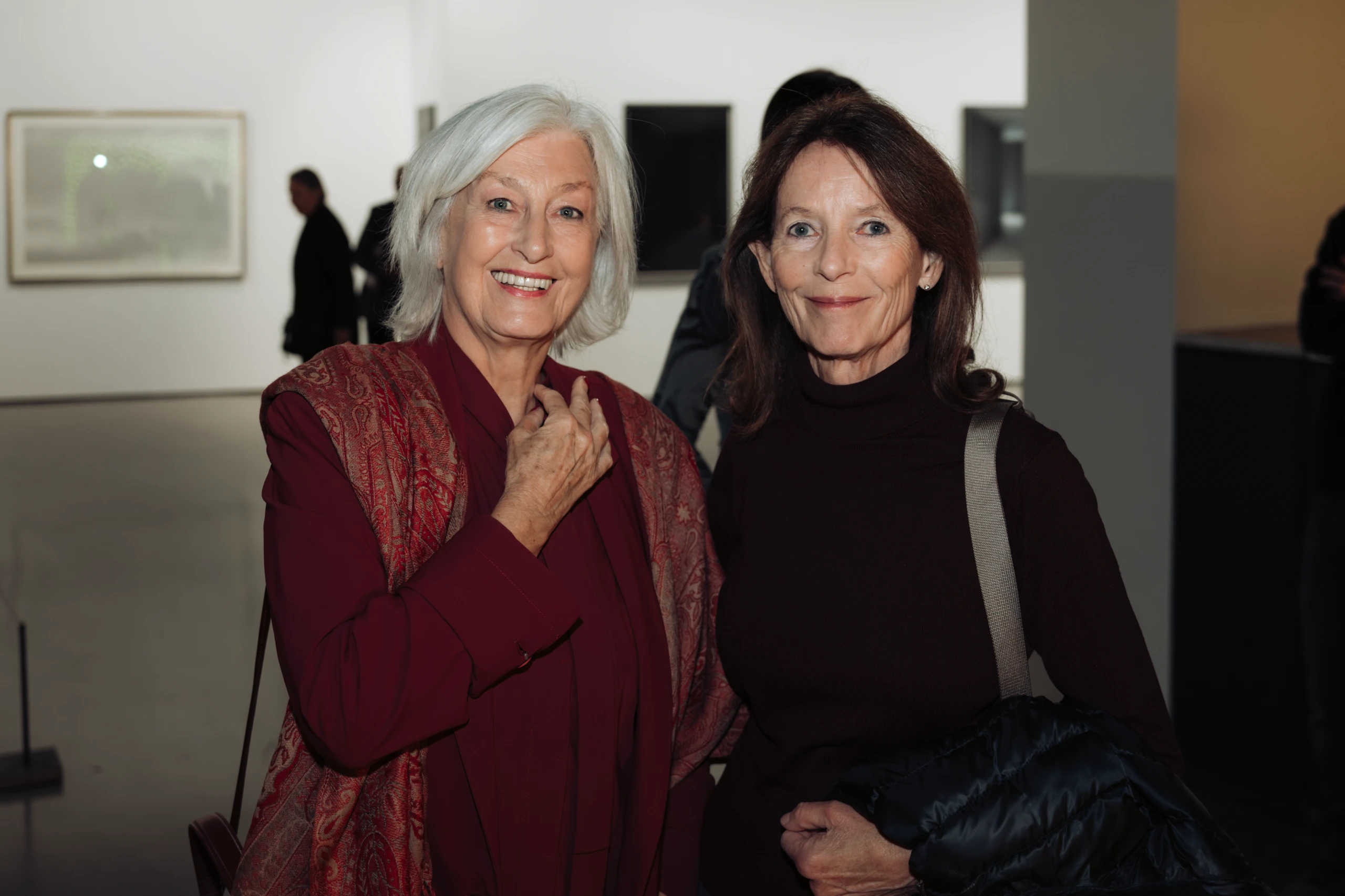 Eröffnung "Falling up" im Kunsthaus Graz – Bild 12 von 94