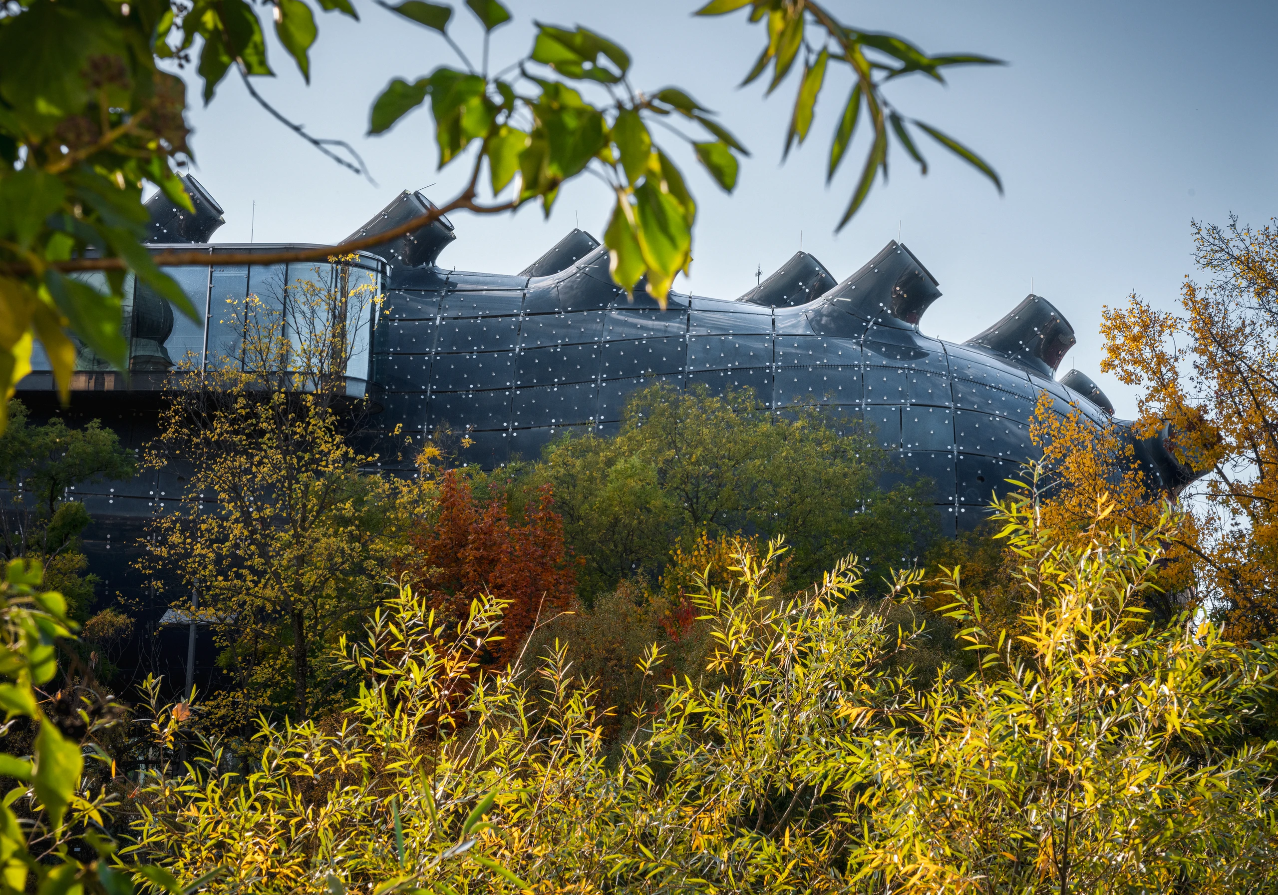 Eröffnung "Falling up" im Kunsthaus Graz – Bild 2 von 94