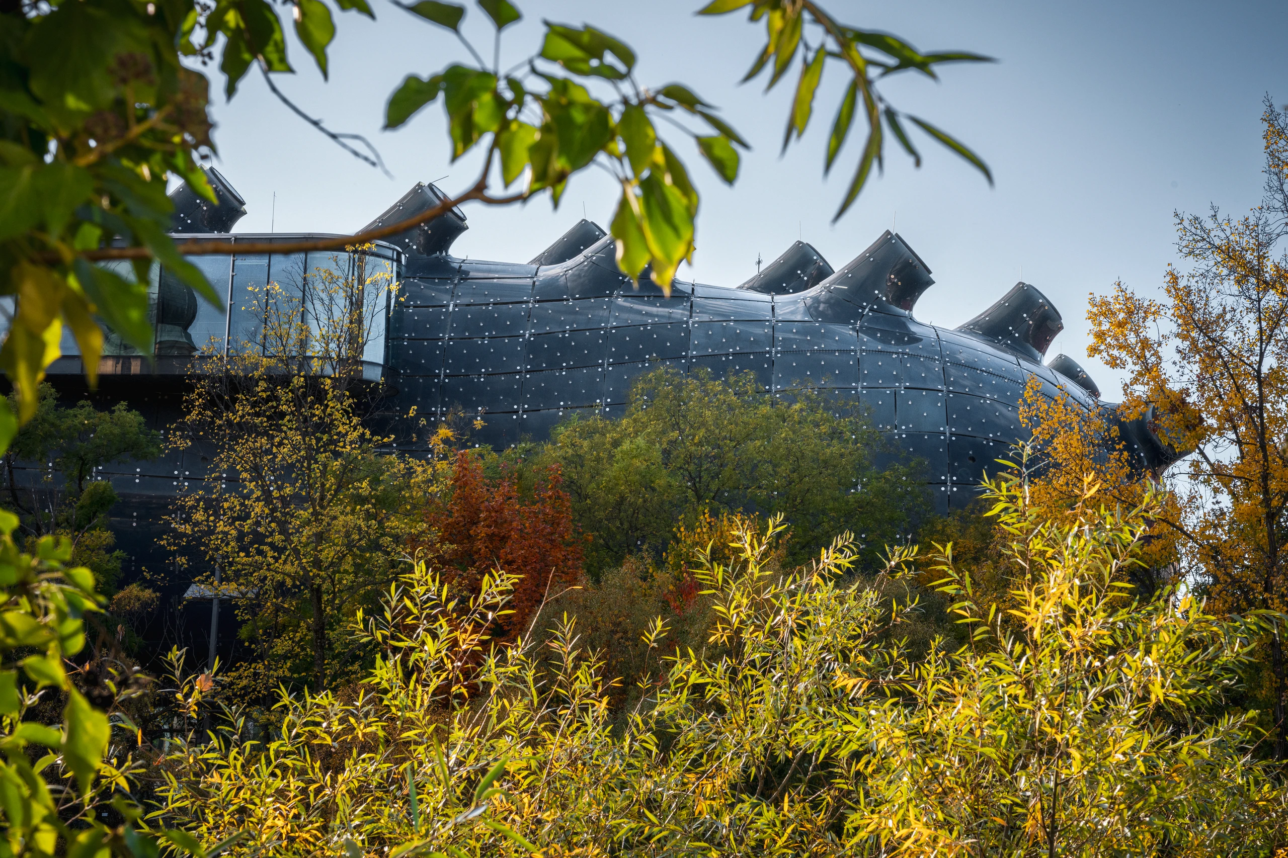 Eröffnung "Falling up" im Kunsthaus Graz – Bild 2 von 94