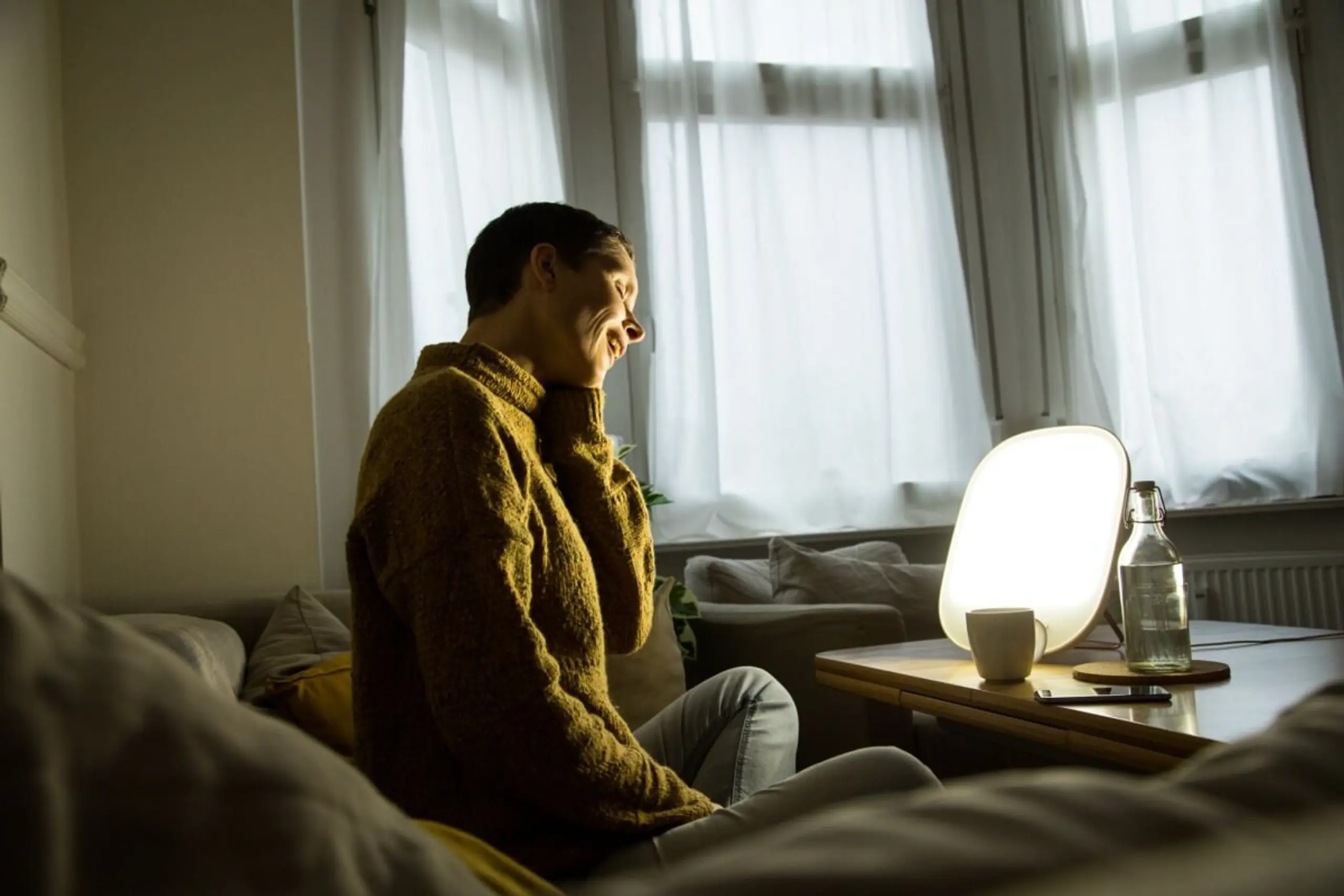 Lichttherapie für die Laune hilft gegen den Winterblues
