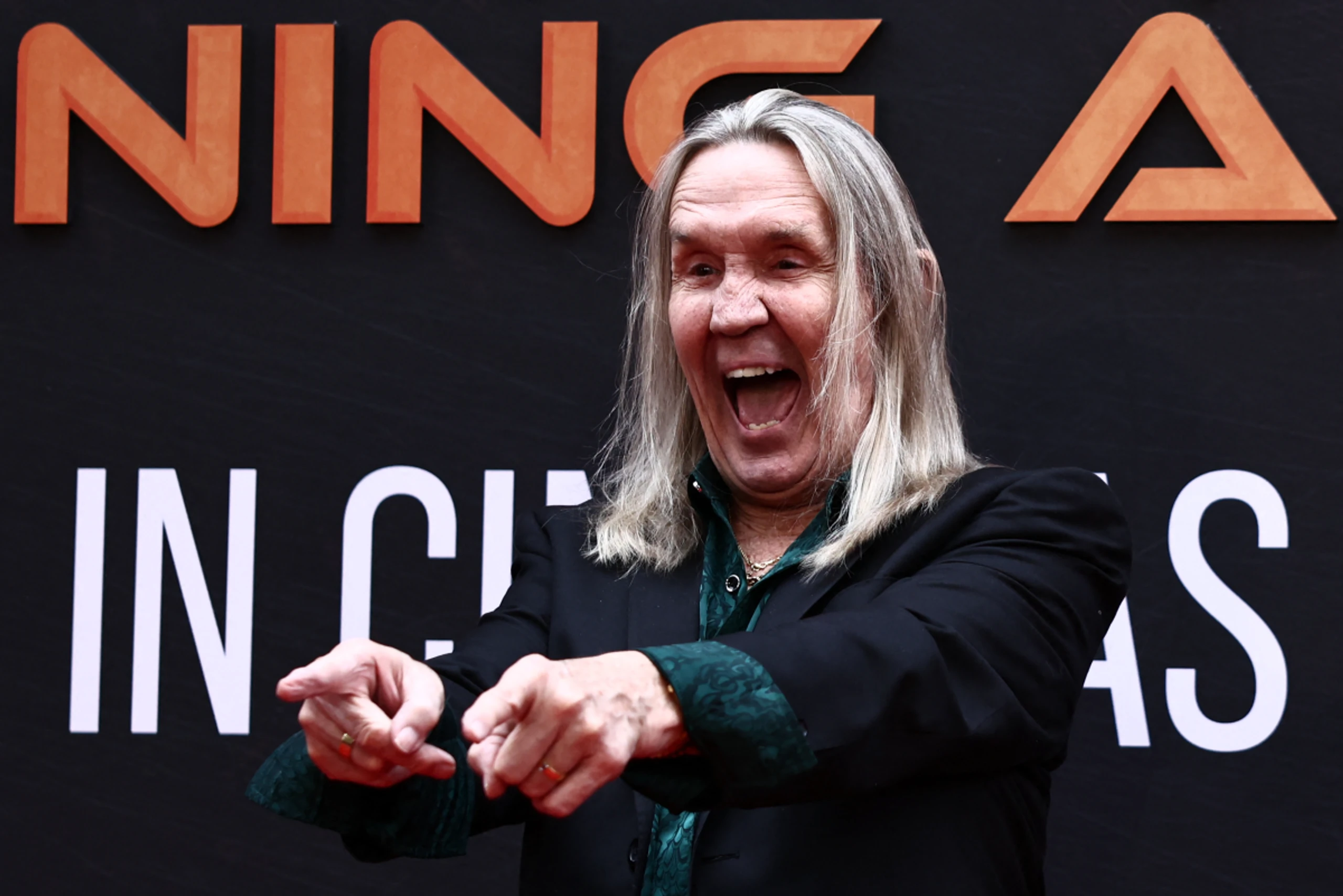 Nicko McBrain trommelte seit 1982 bei Iron Maiden