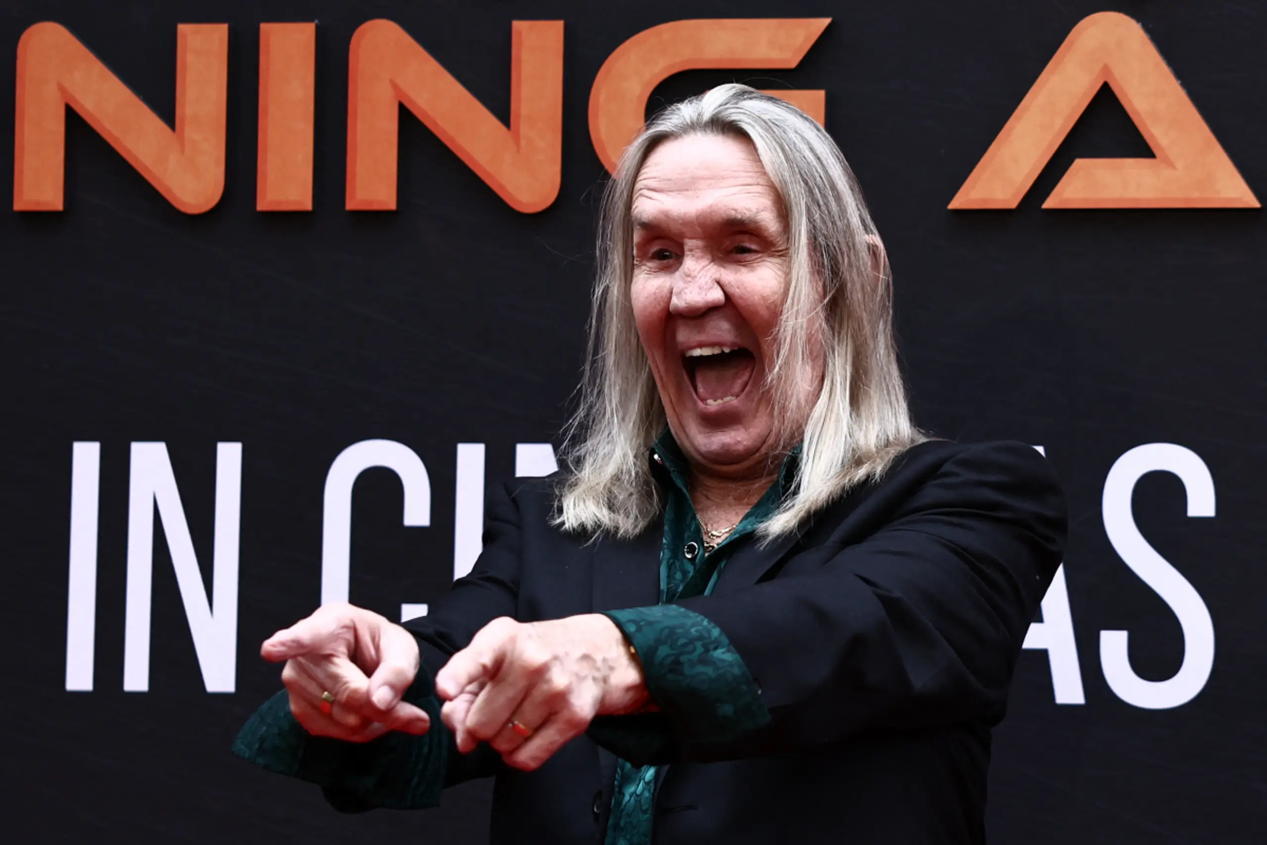 Nicko McBrain trommelte seit 1982 bei Iron Maiden