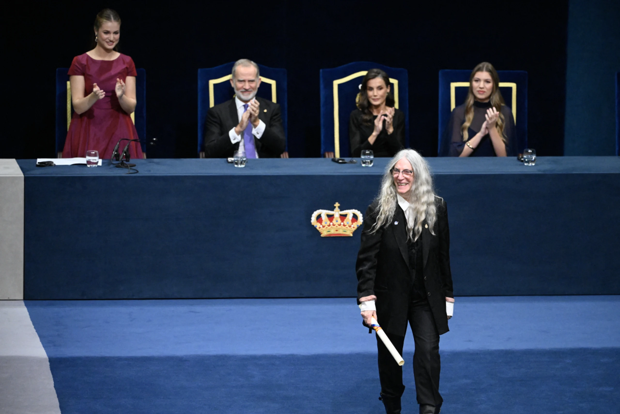 Auszeichnung für Patti Smith in der Sparte Kunst