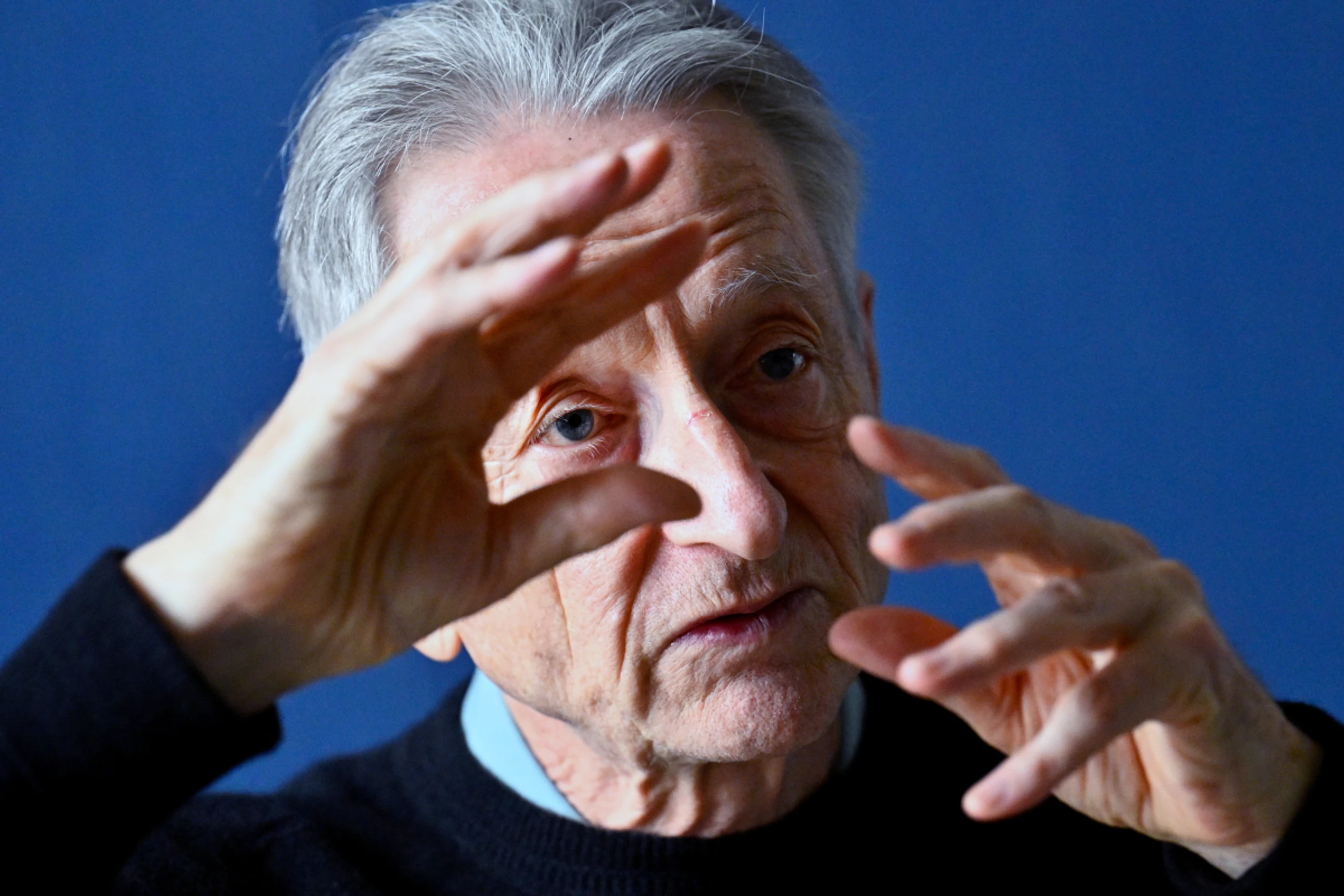 Nobelpreisträger und KI-Experte Geoffrey Hinton war zu Gast in Wien