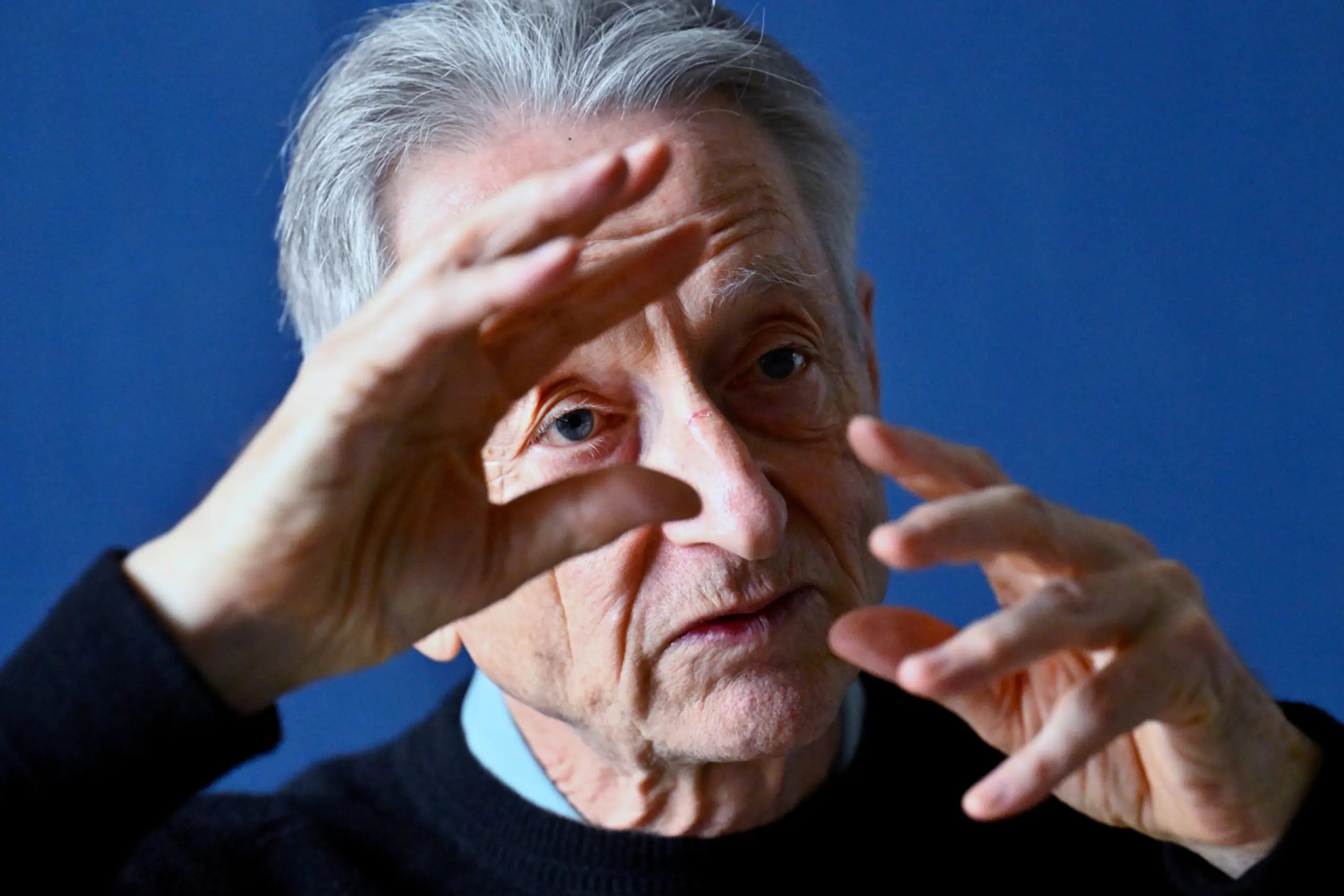 Nobelpreisträger und KI-Experte Geoffrey Hinton war zu Gast in Wien