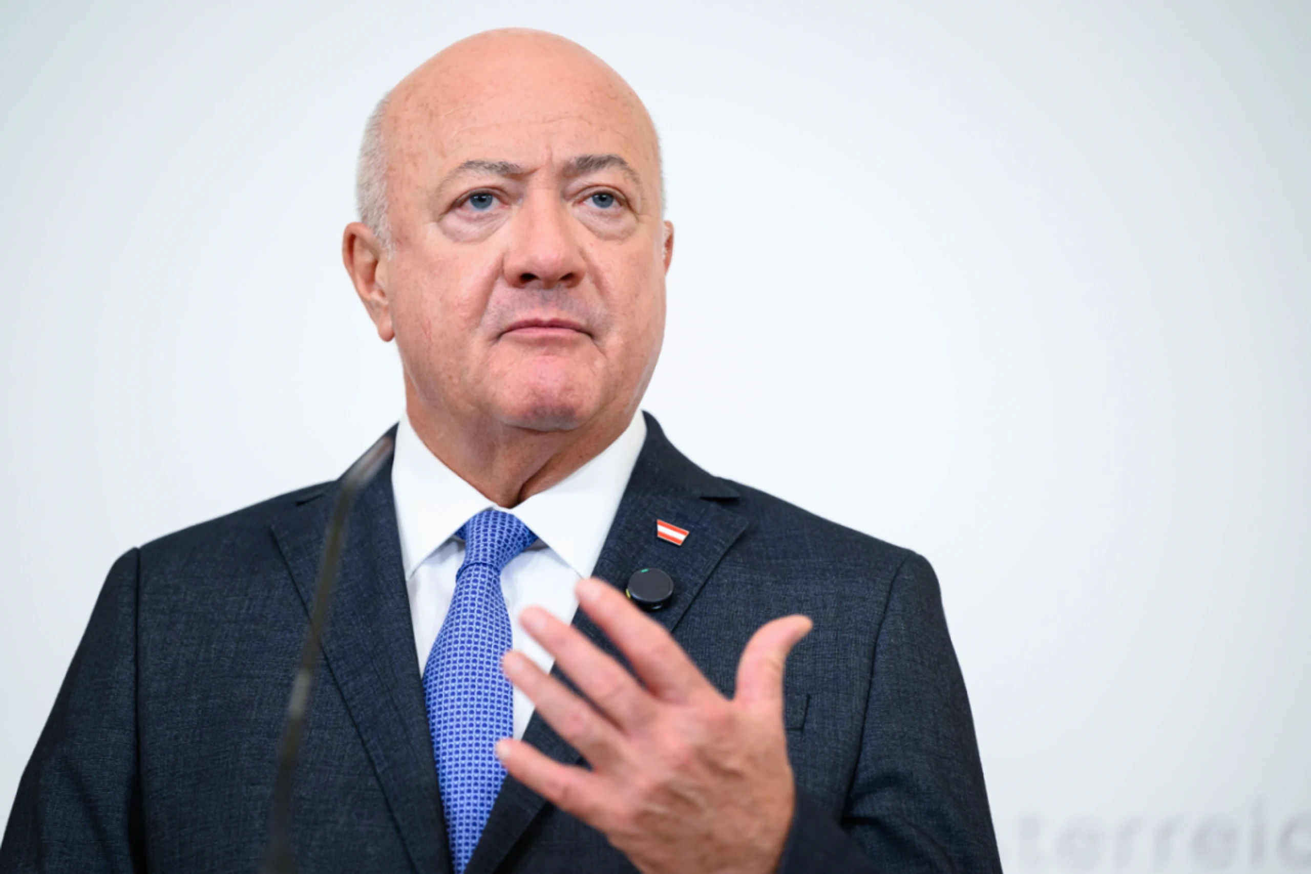 Bundeskanzler Christian Stocker (ÖVP)