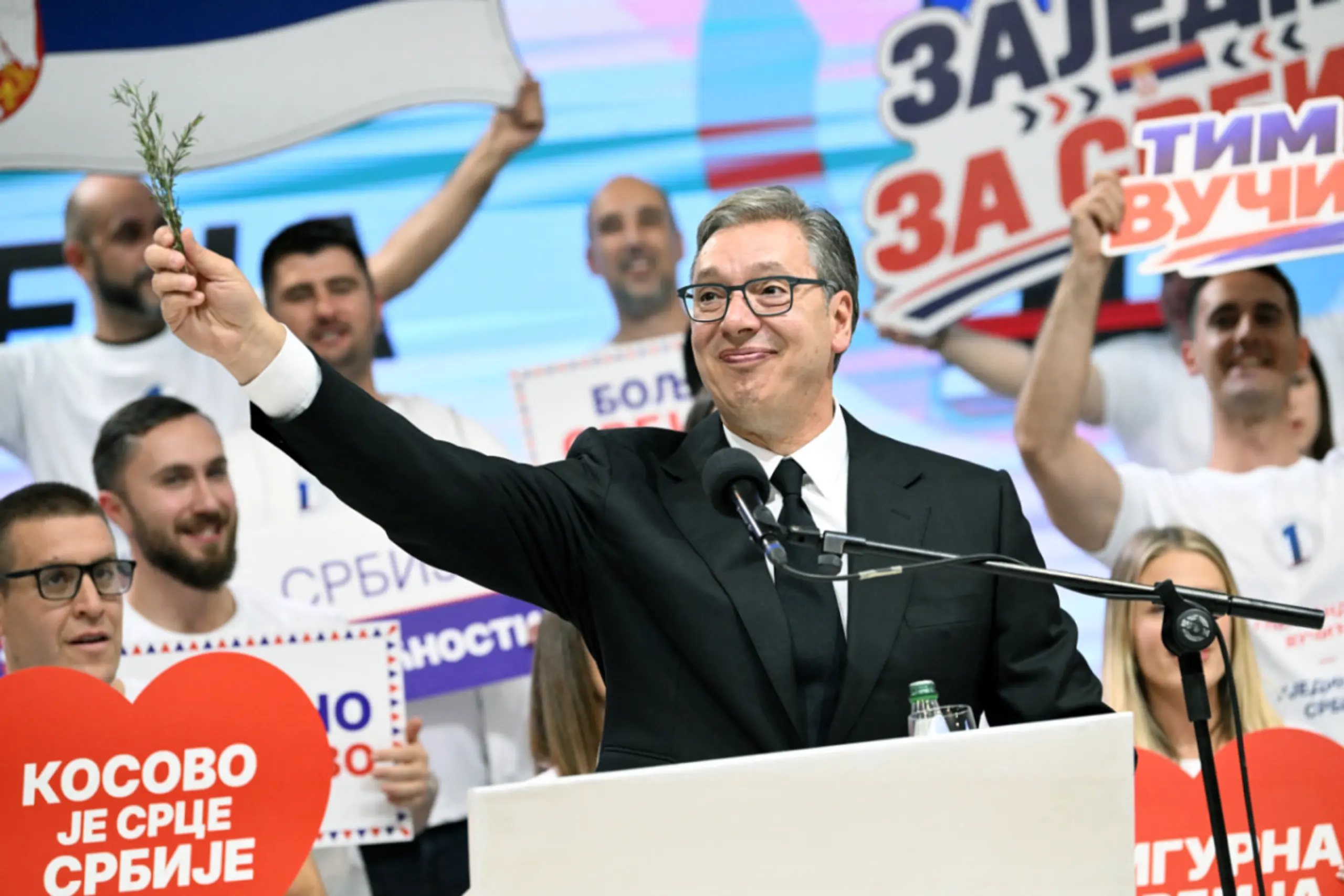 Vucic bestimmt seit 2012 die Politik Serbiens
