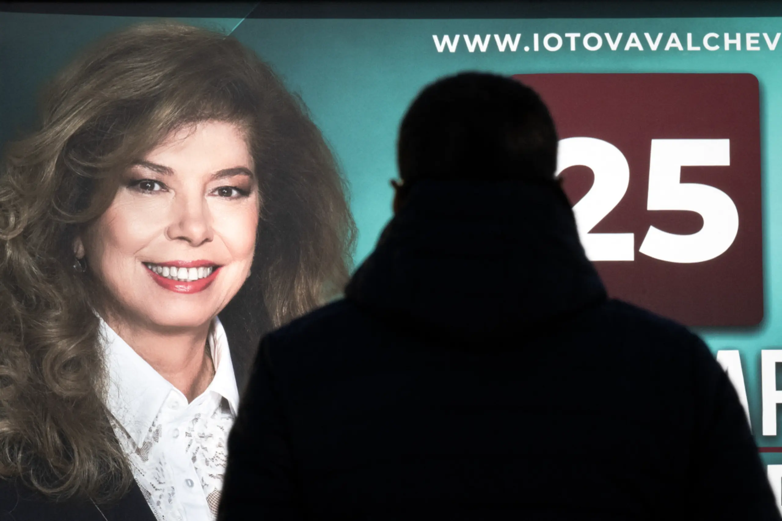 Präsidentin Jotowa gilt als Favoritin bei der Wahl