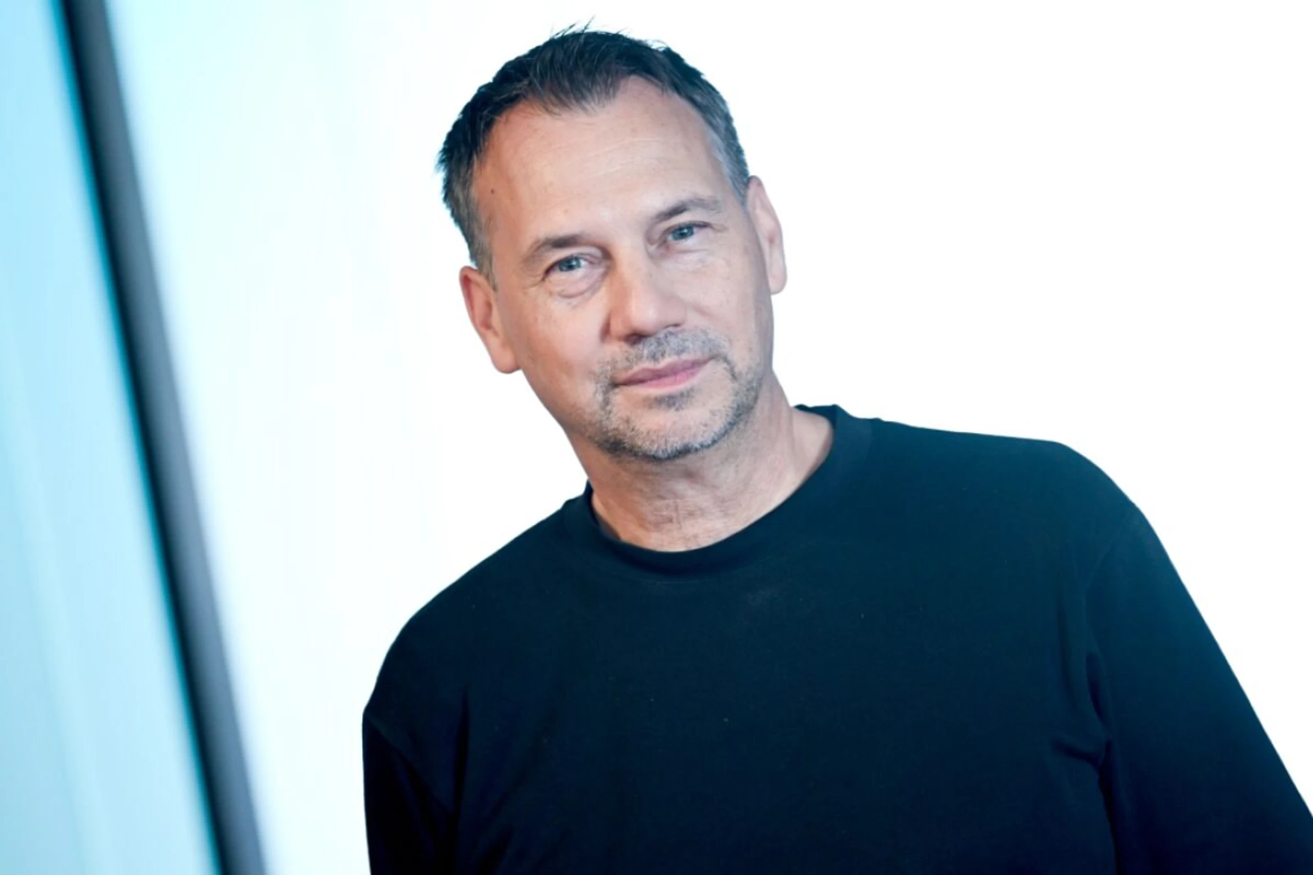 ++ ARCHIVBILD ++ Thriller-Autor Sebastian Fitzek hat Sorge