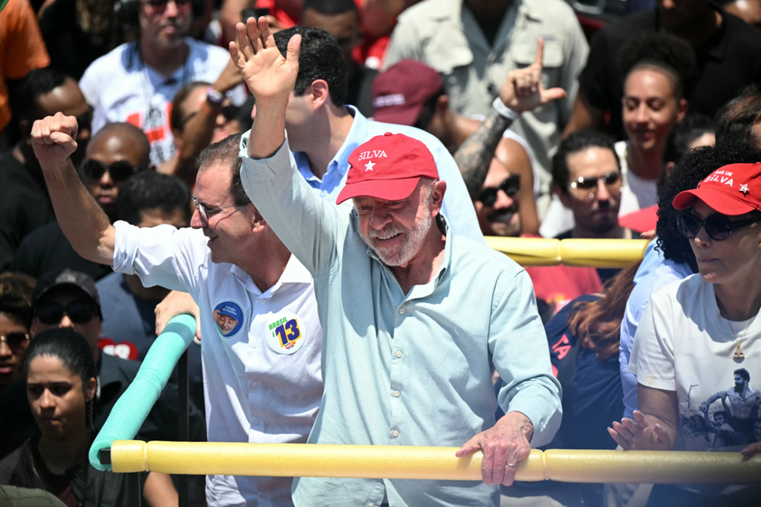 Brasiliens Präsident Lula bewirbt sich um eine vierte Amtszeit