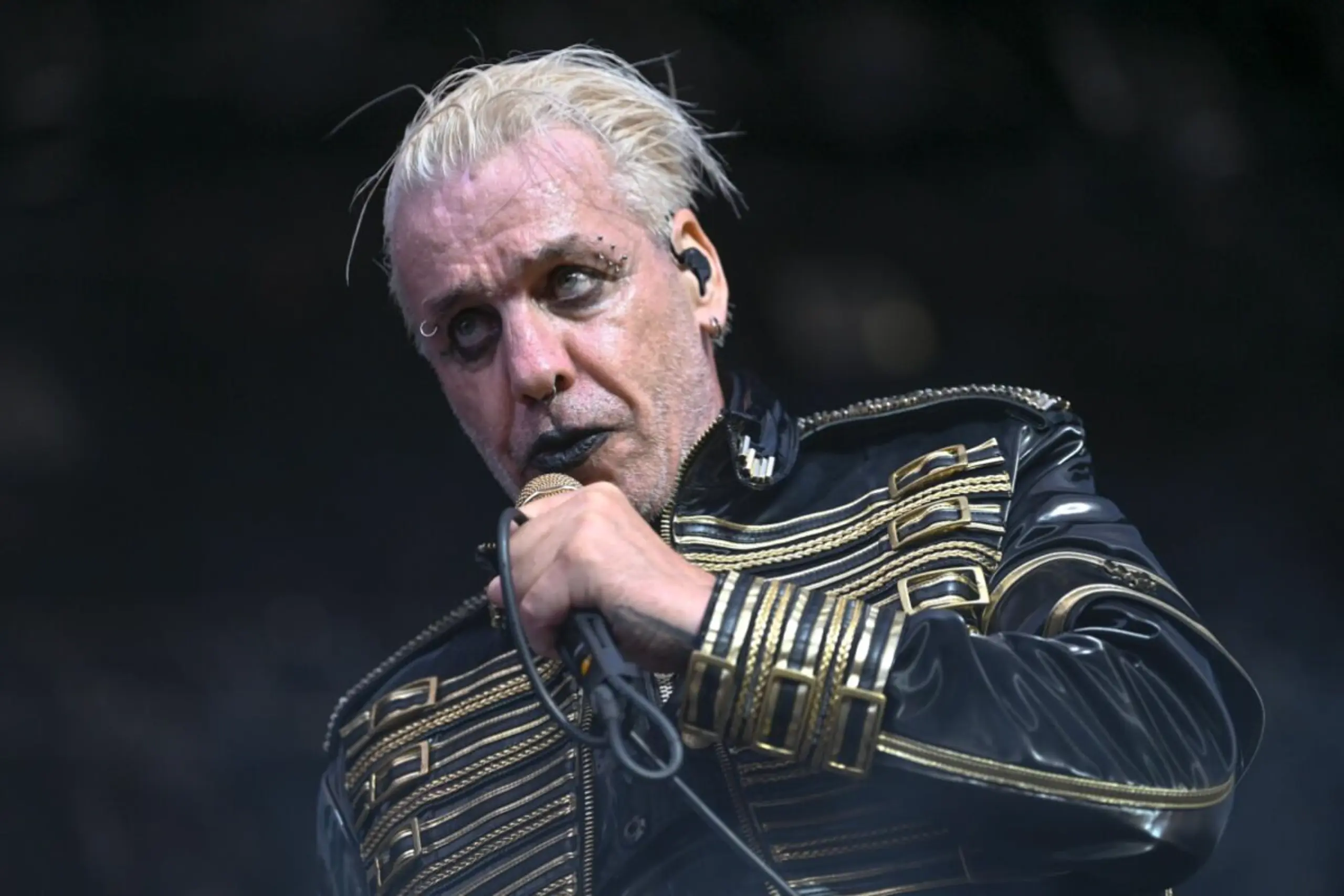 ++ ARCHIVBILD ++ Lindemann beim Till-Fest in Leipzig im Juli 2026