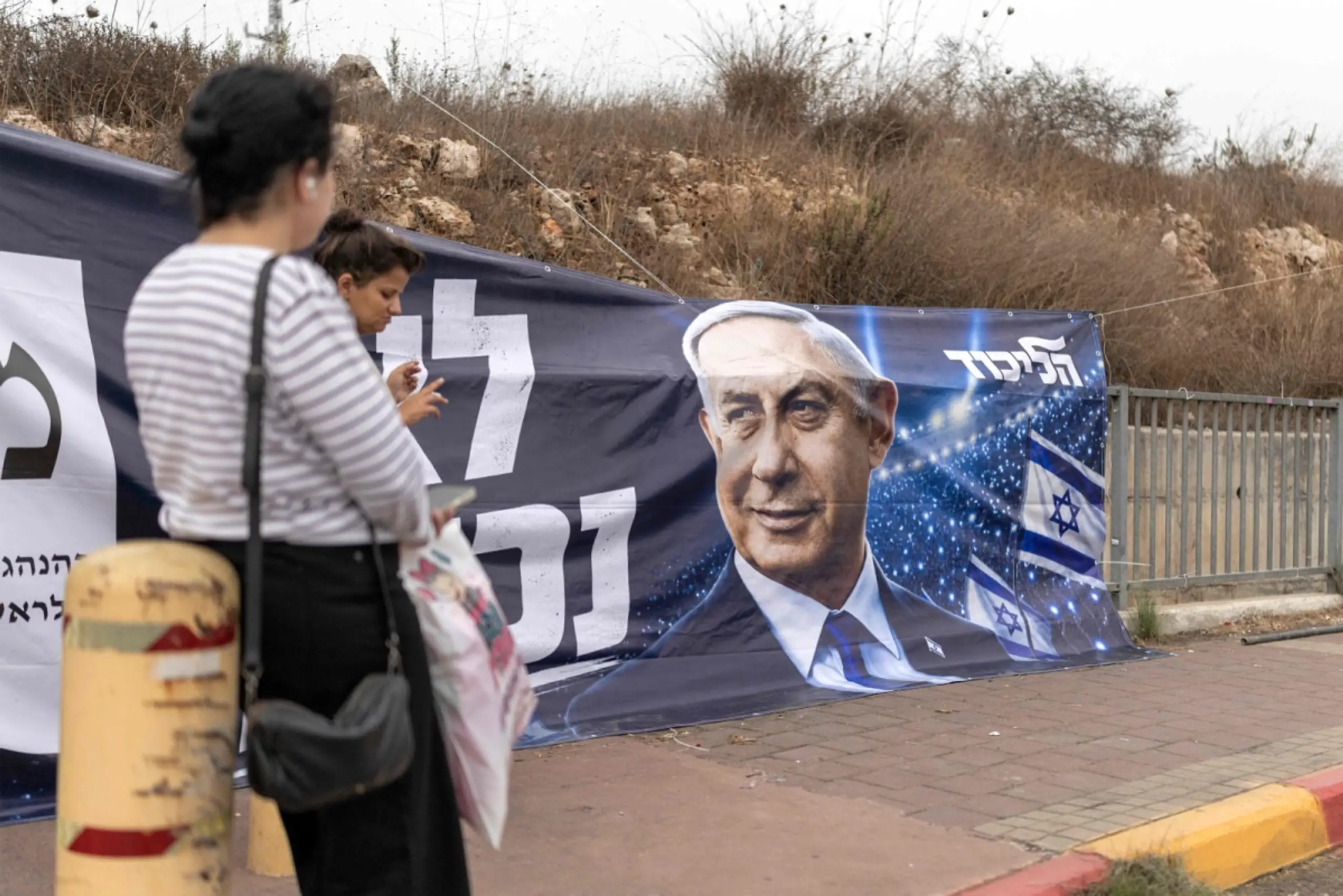 Es geht vor allem darum, ob Netanyahu weiterregieren kann