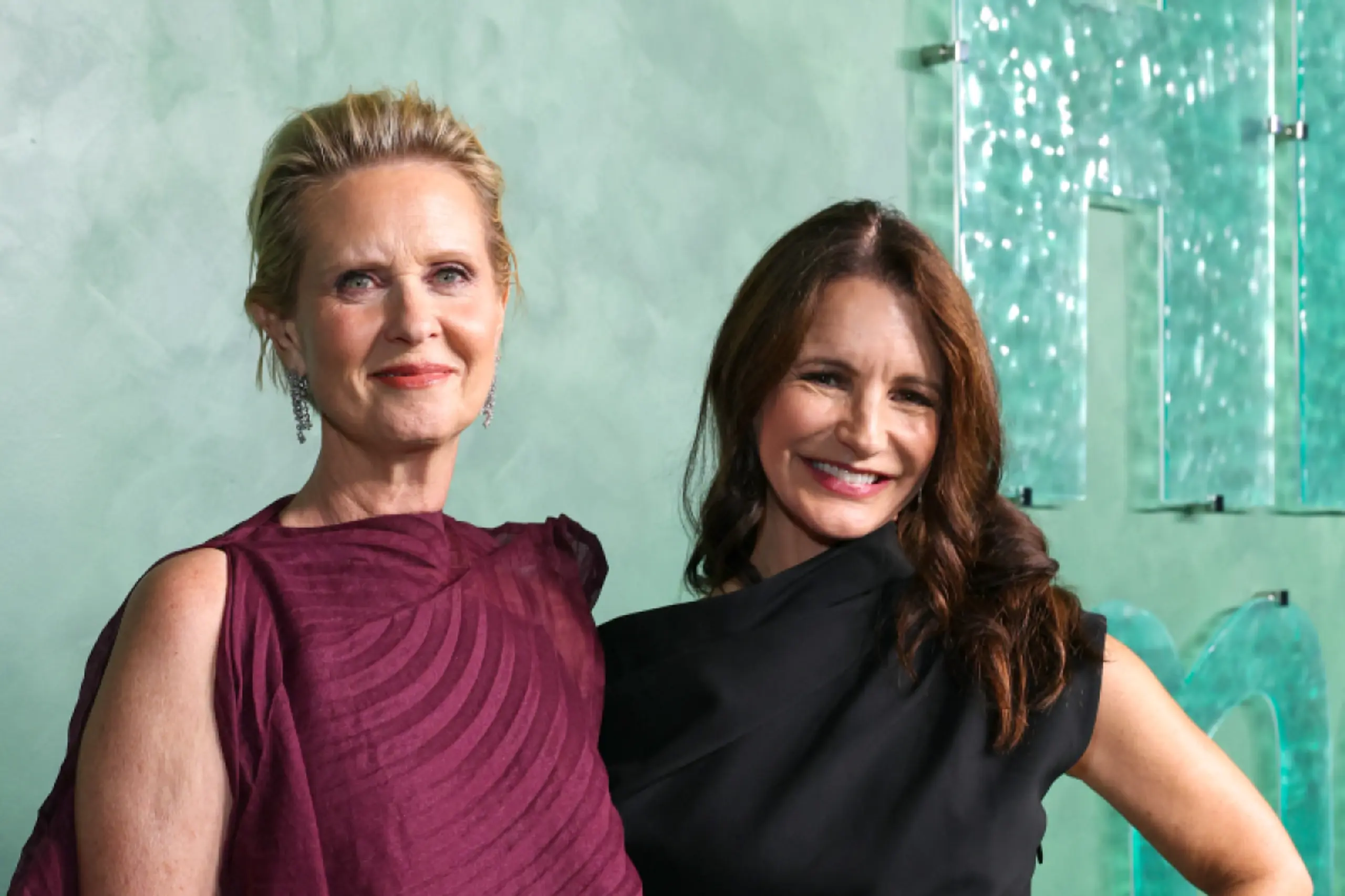 Heute sind Cynthia Nixon und Kristin Davis gute Freundinnen