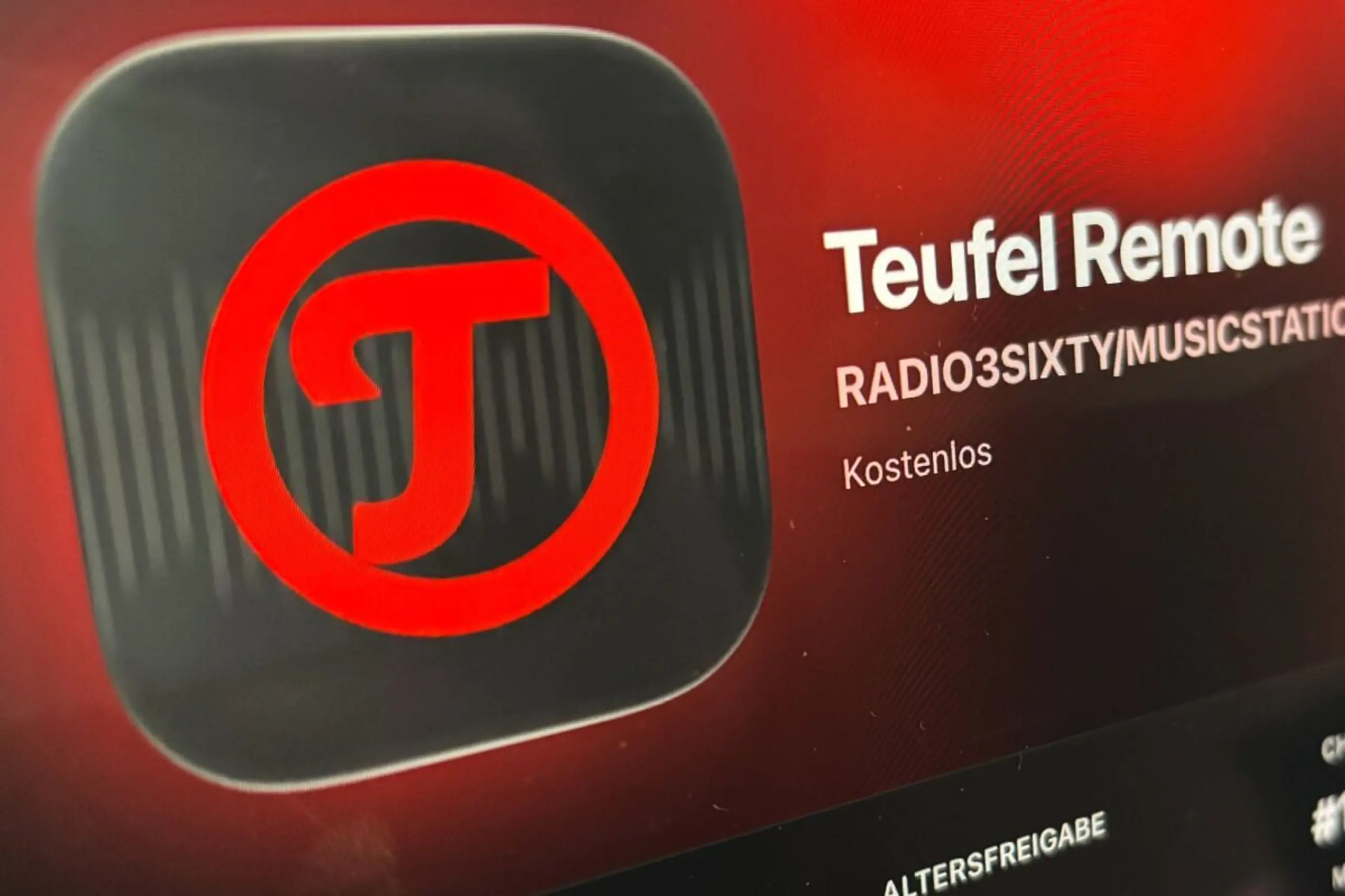 Mit der App "Teufel Remote" lassen sich WLAN-Radios steuern
