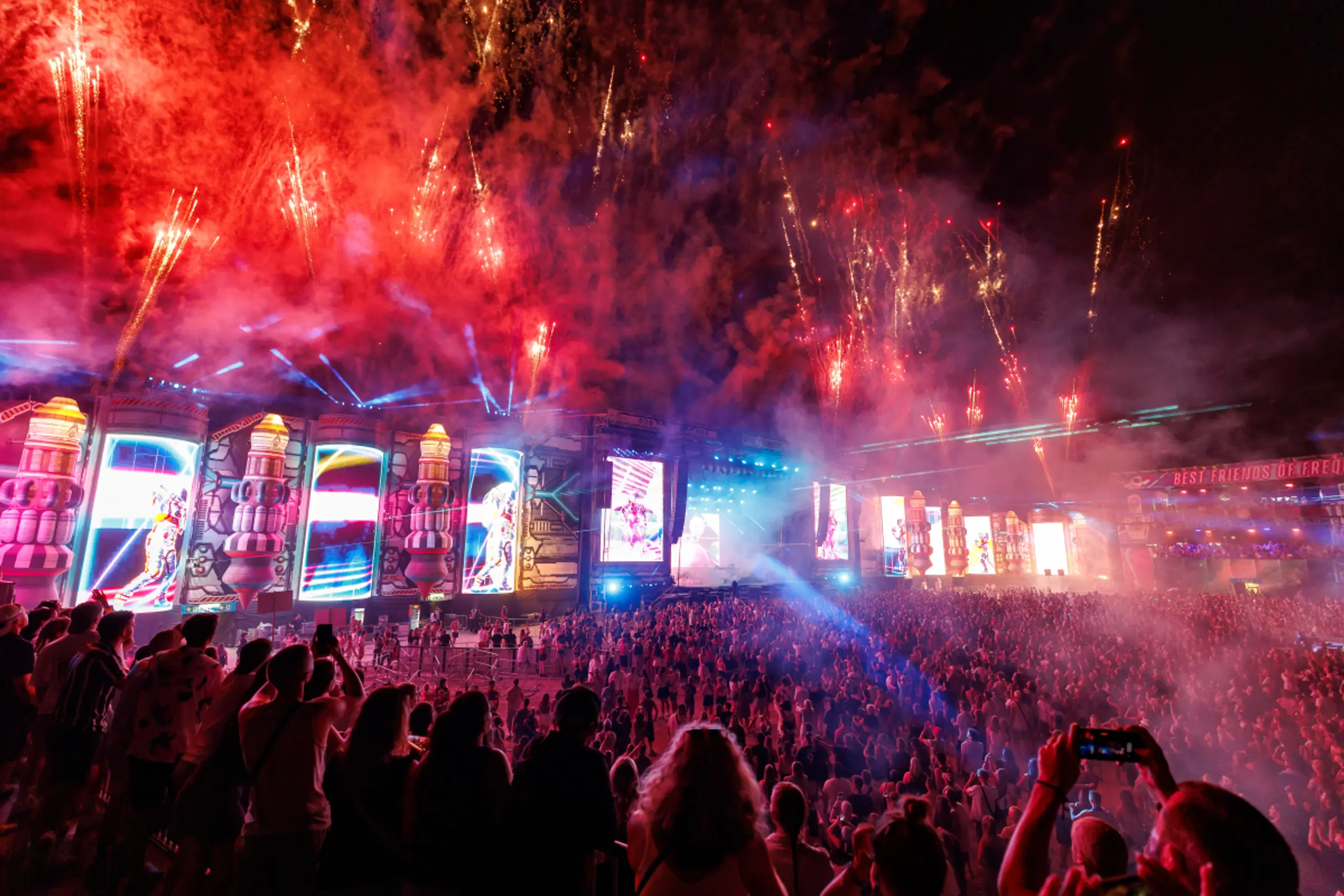 Das Frequency findet kommendes Jahr vom 19. bis 21. August statt