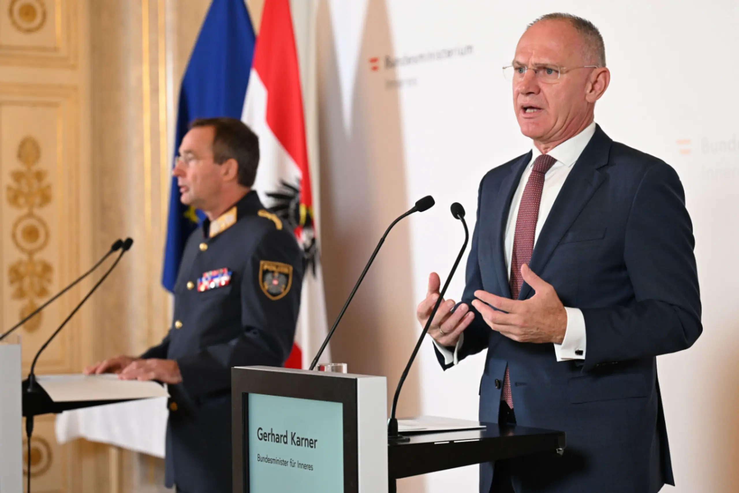 Karner und Pürstl sicherten mehr Polizistinnen und Polizisten zu