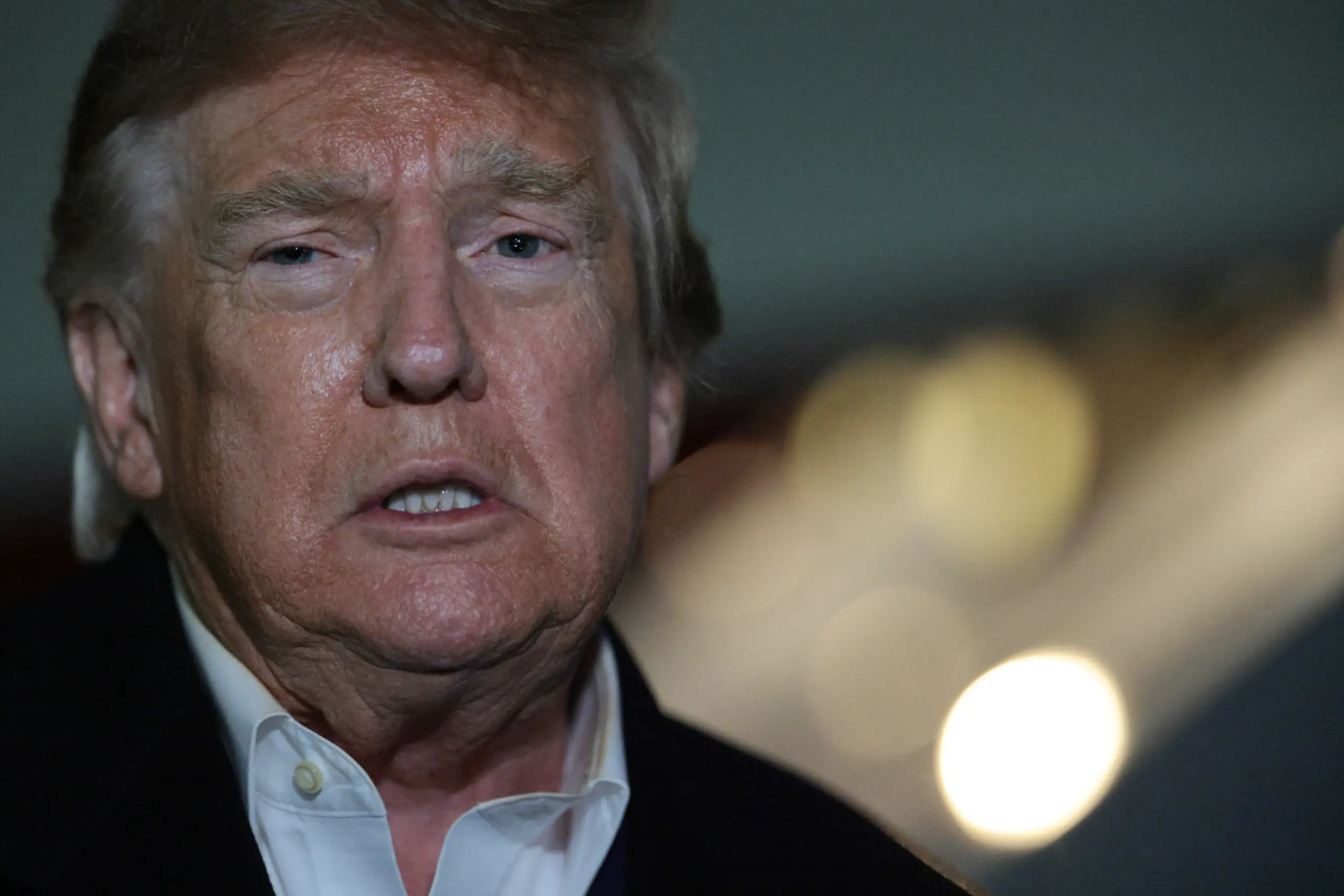 Trump glaubt an Fortschritte