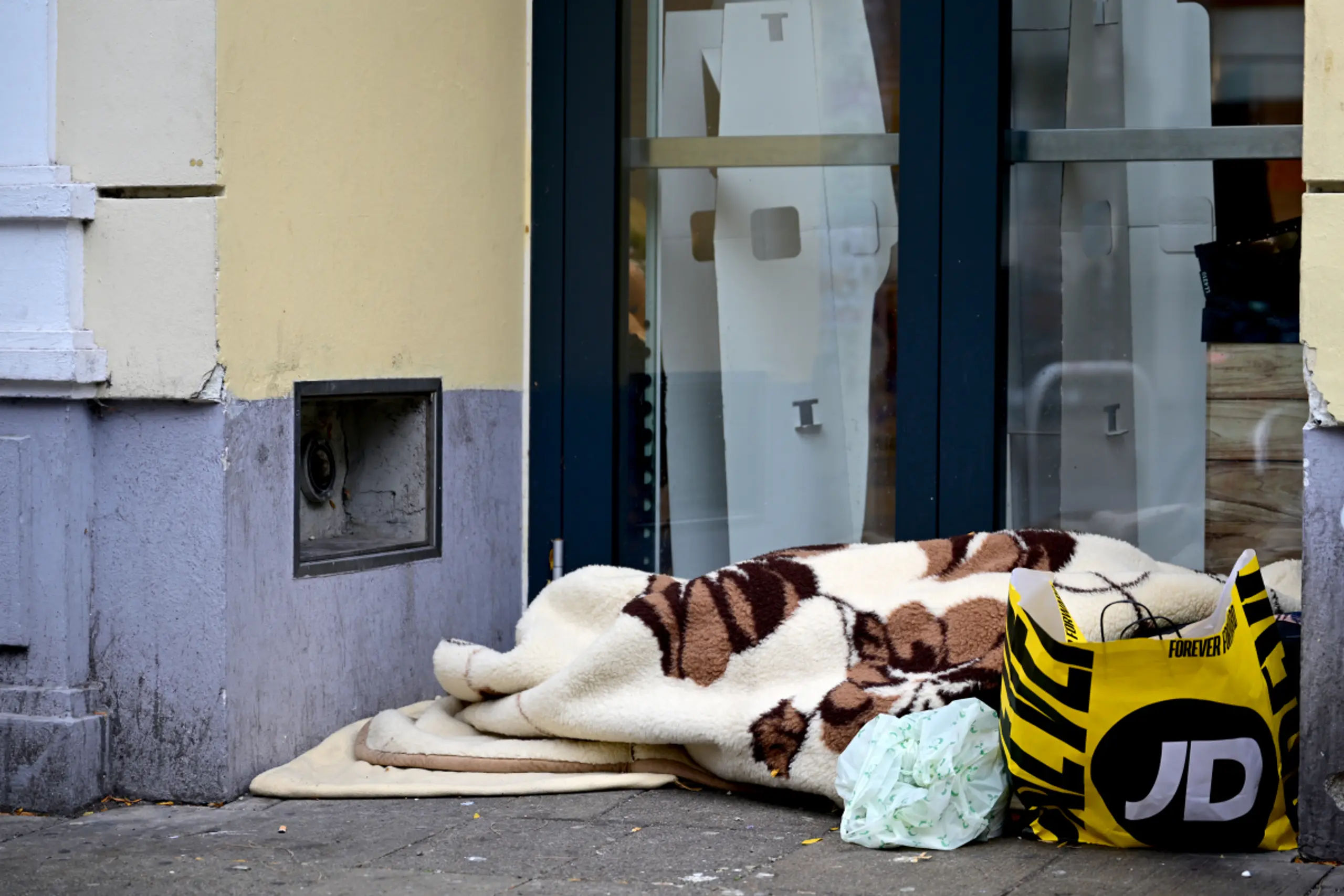 Wohnungslose Menschen meiden häufig Gesundheitseinrichtungen