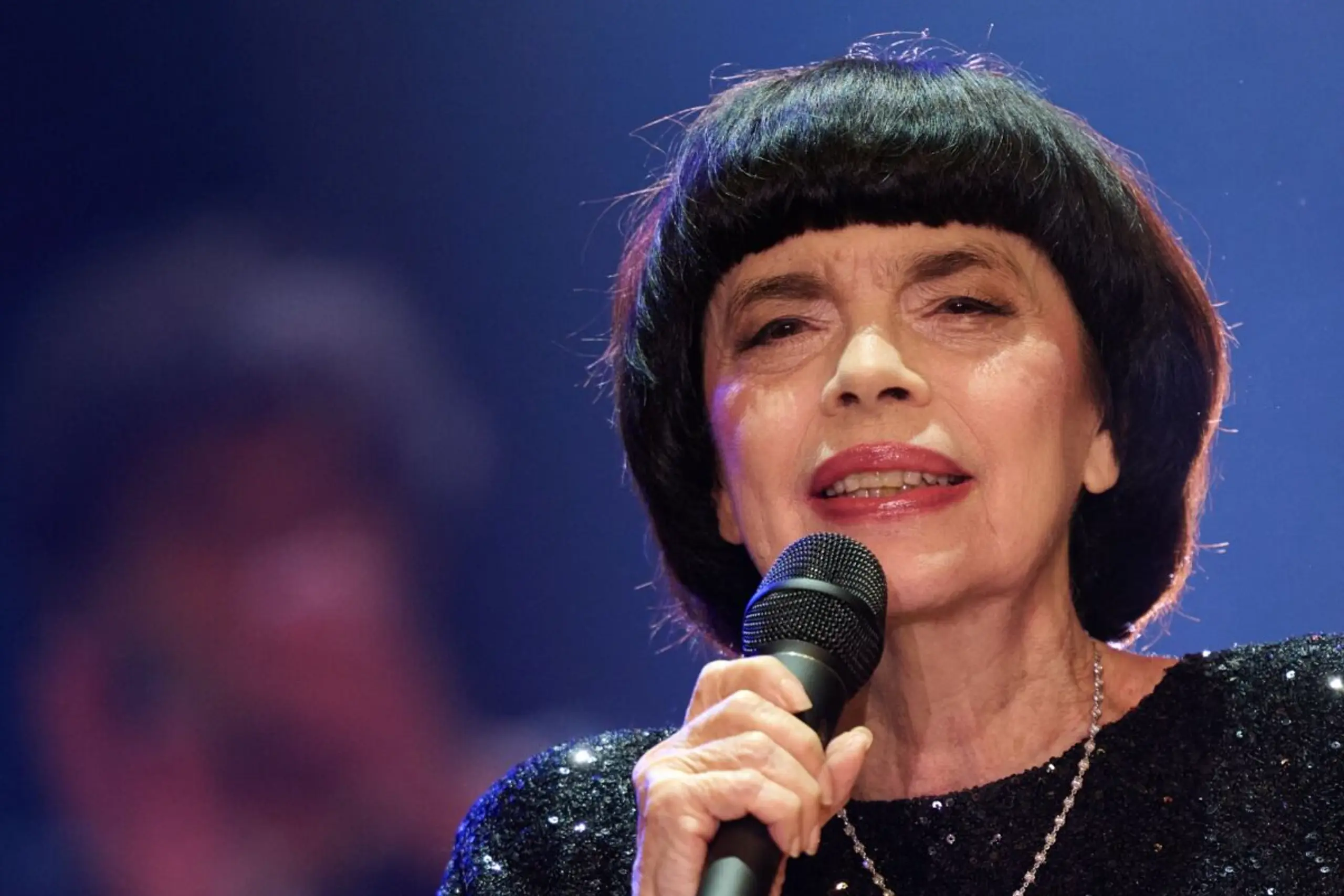 Mireille Mathieu bei Abschiedskonzert in Chemnitz