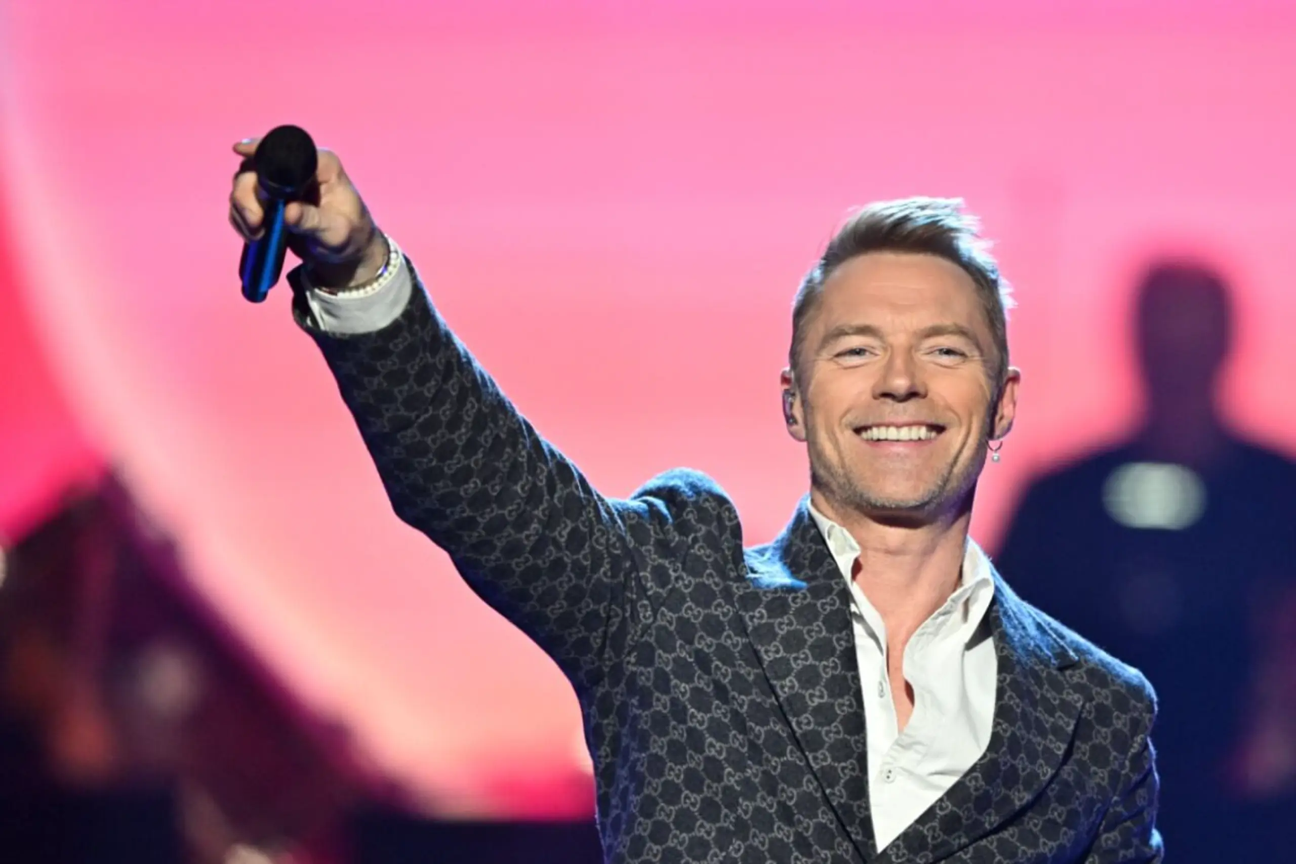 ++ ARCHIVBILD ++ Ronan Keating fühlt sich jetzt als beste Version seiner selbst