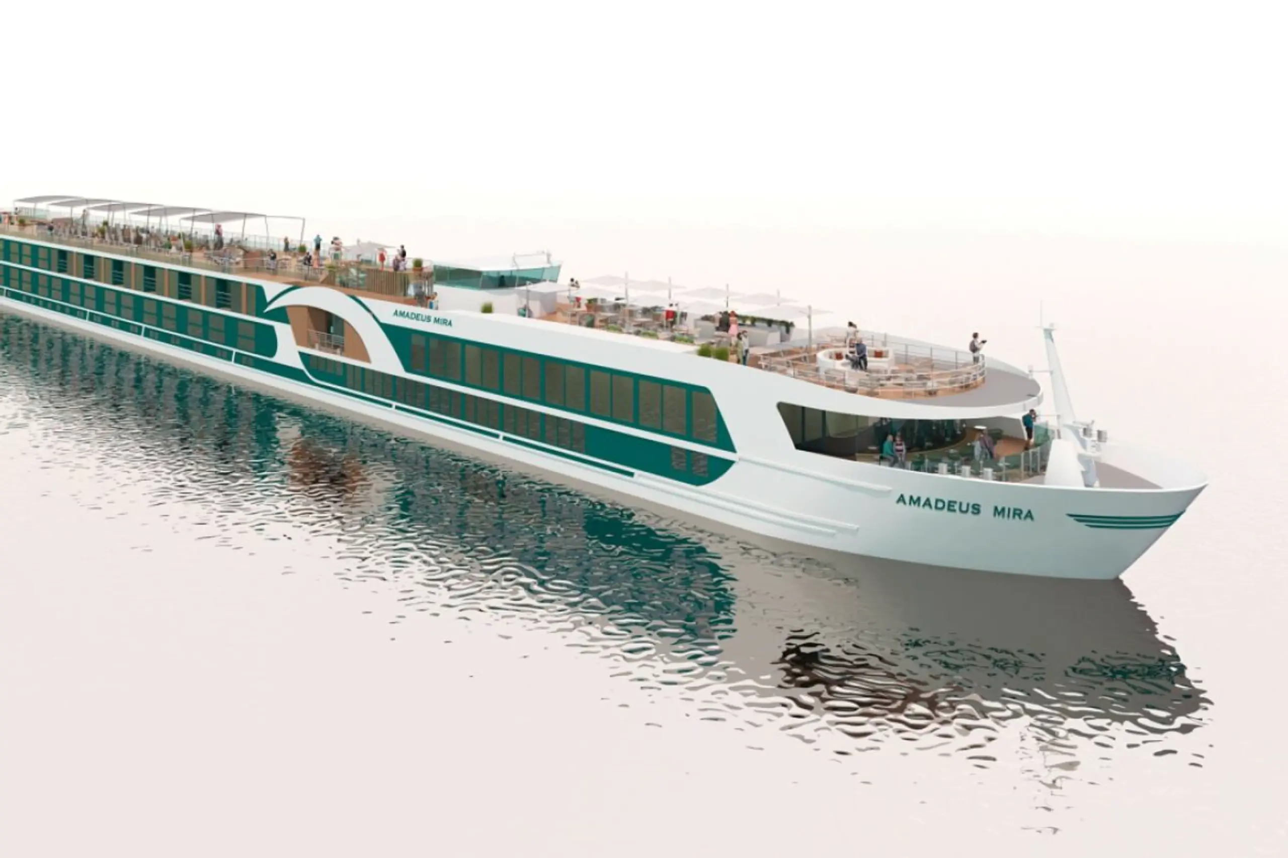 Die Mira erweitert die Flotte von Amadeus Flusskreuzfahrten