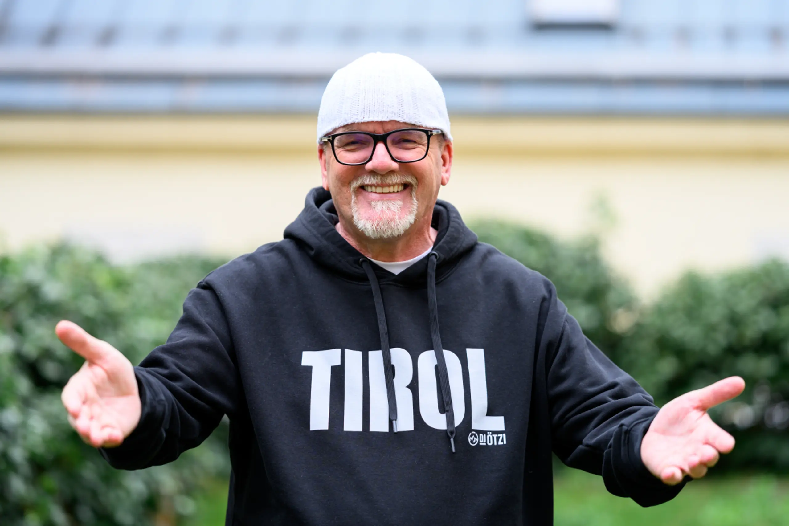 Gerry Friedle - besser bekannt als DJ Ötzi - will etwas zurückgeben
