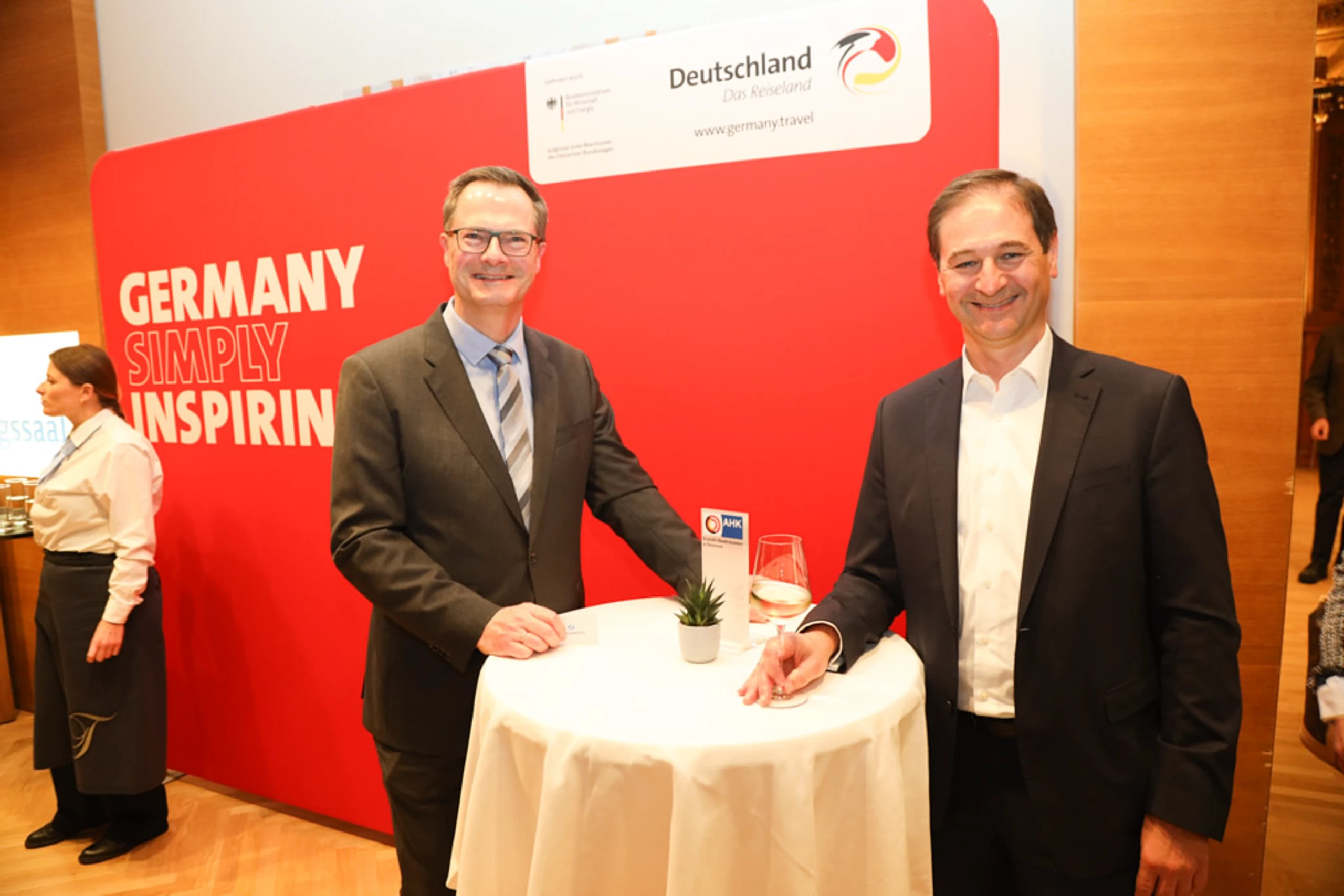 71. Generalversammlung der Deutschen Handelskammer – Bild 2 von 94