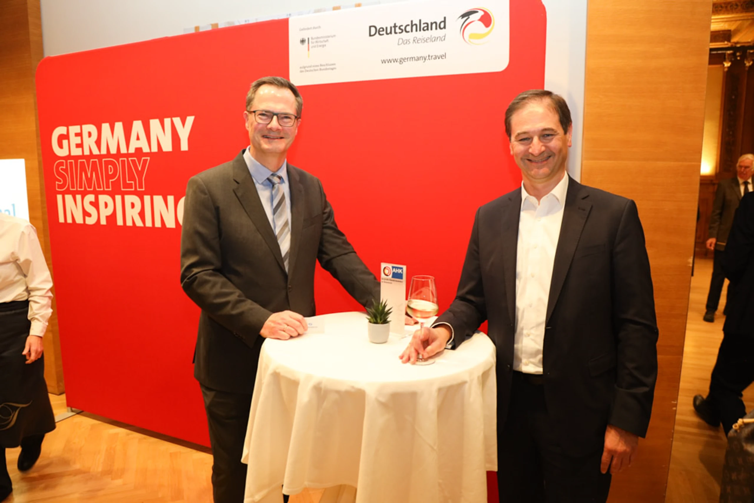 71. Generalversammlung der Deutschen Handelskammer – Bild 3 von 94