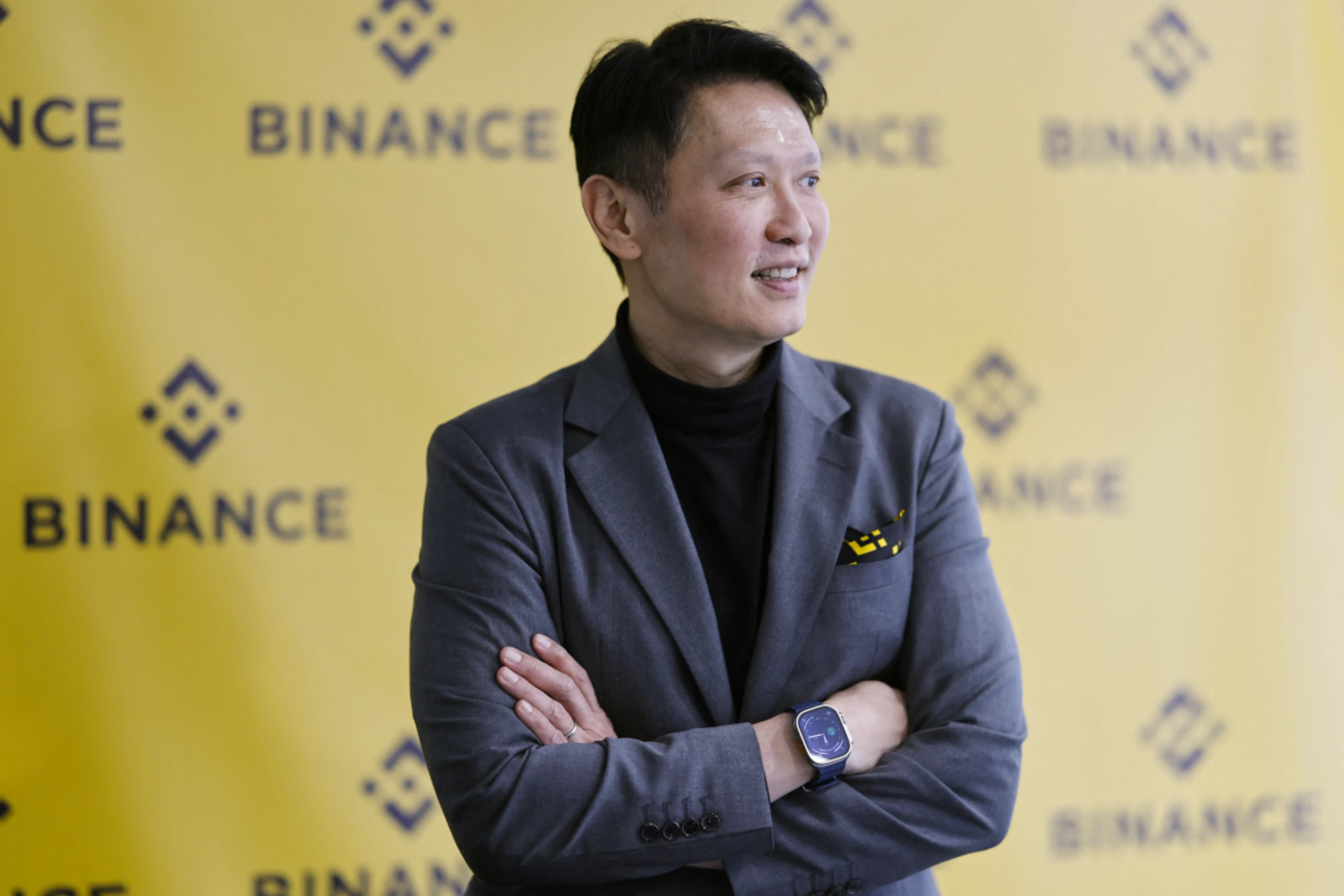 Ko-CEO Richard Teng muss viel Geld hinterherschauen